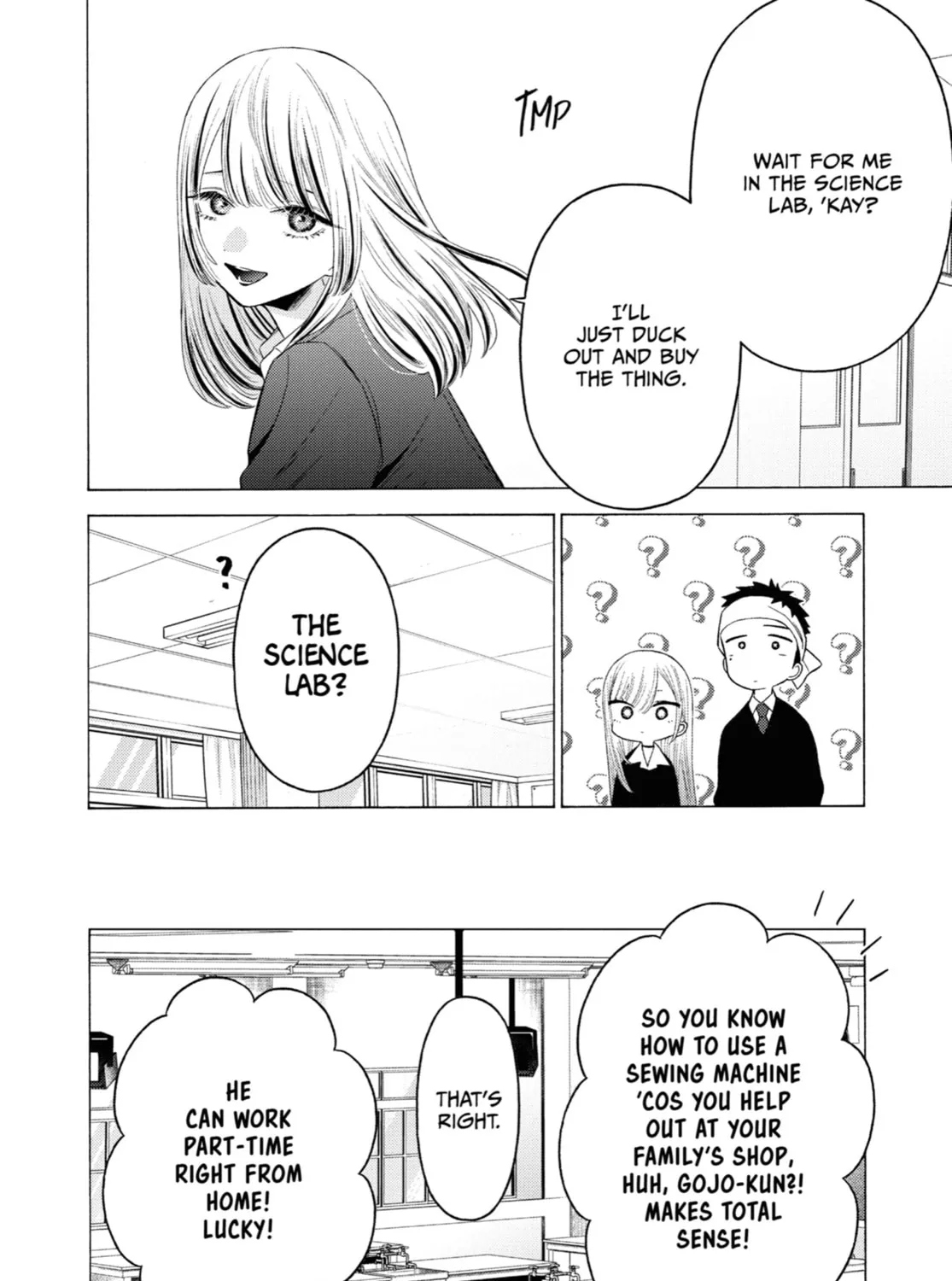 My Dress-Up Darling - Chapter 59 - Page 23