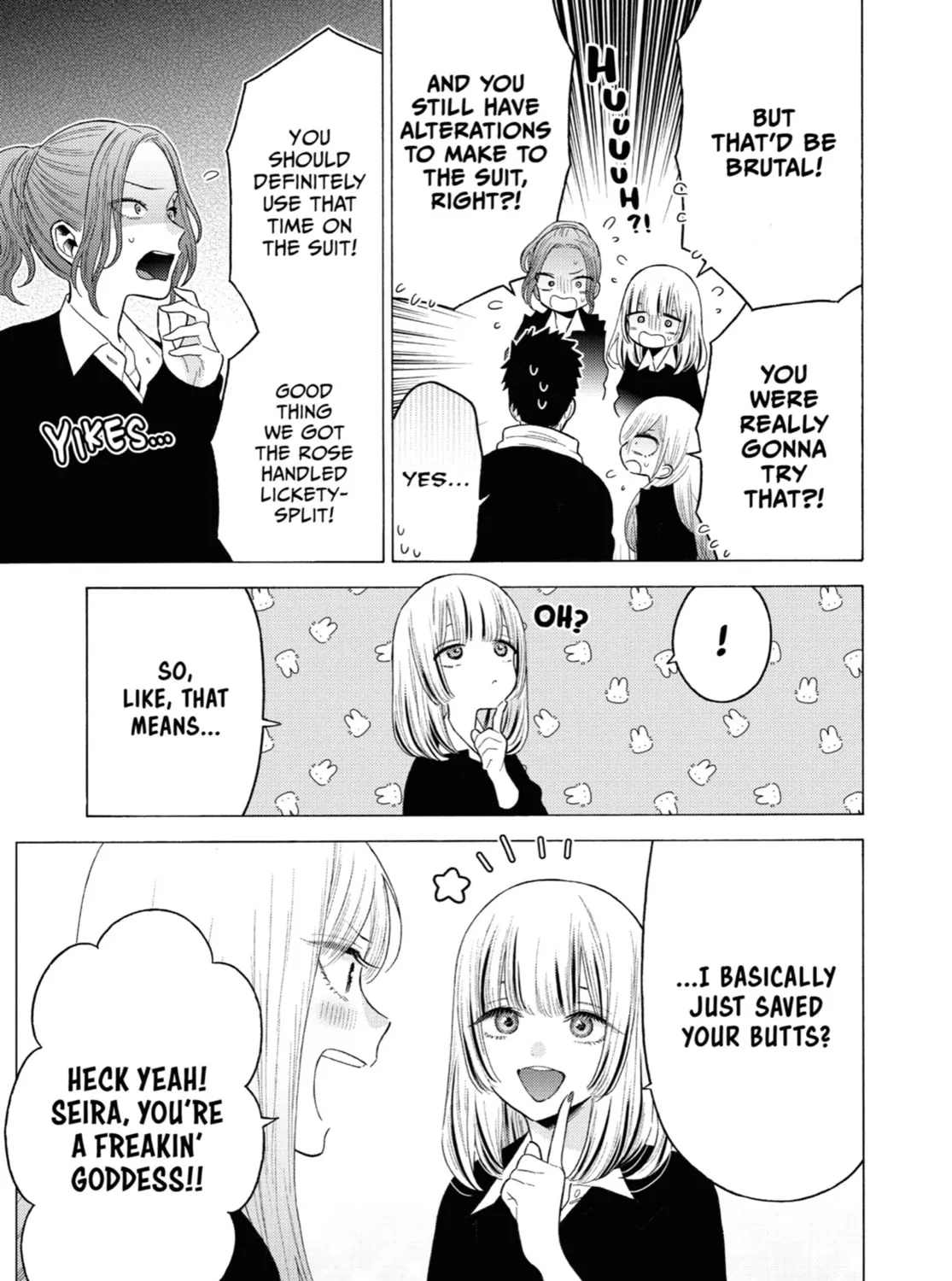 My Dress-Up Darling - Chapter 59 - Page 33