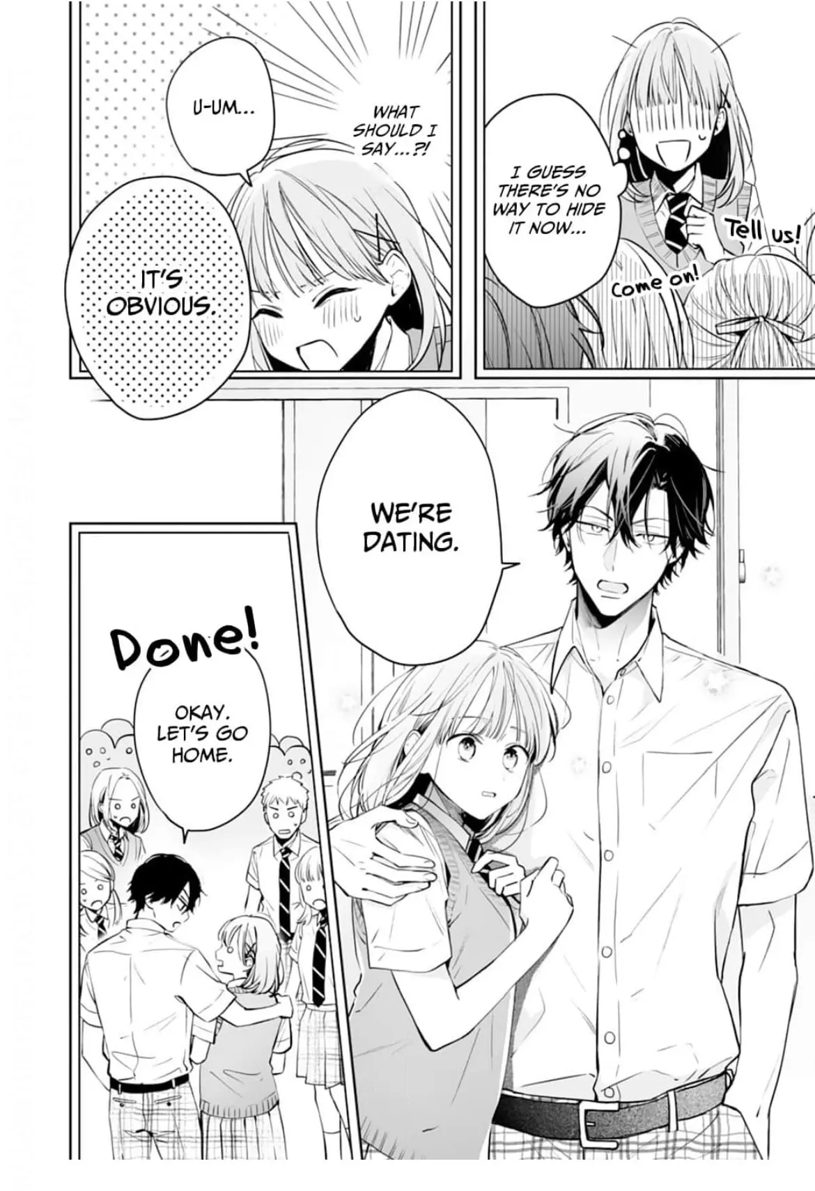 Kurosaki-kun wa Dokusen Shitagaru - Hajimete no Koi wa Ama sugite - Chapter 16 - Page 29