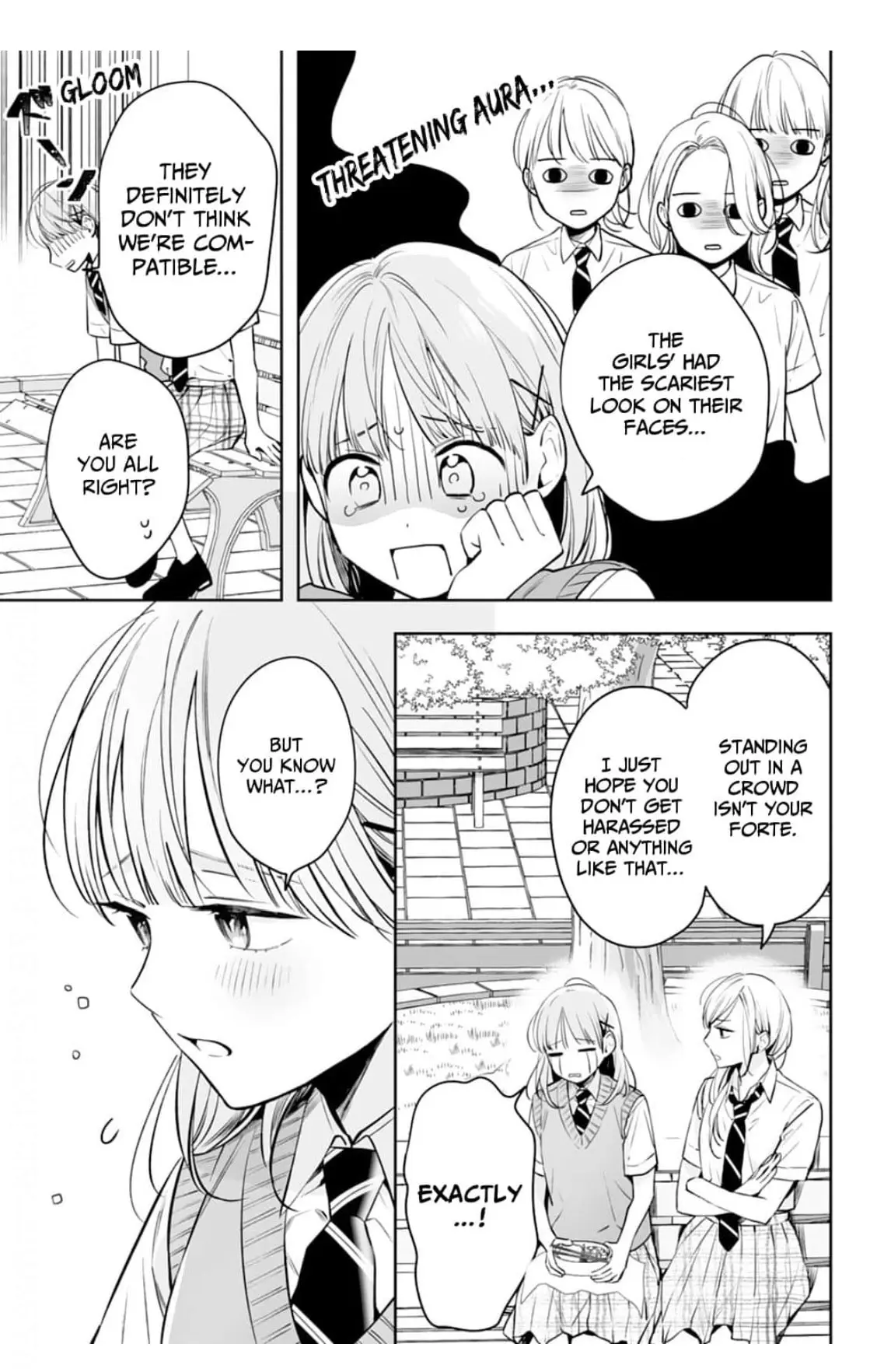 Kurosaki-kun wa Dokusen Shitagaru - Hajimete no Koi wa Ama sugite - Chapter 16 - Page 30