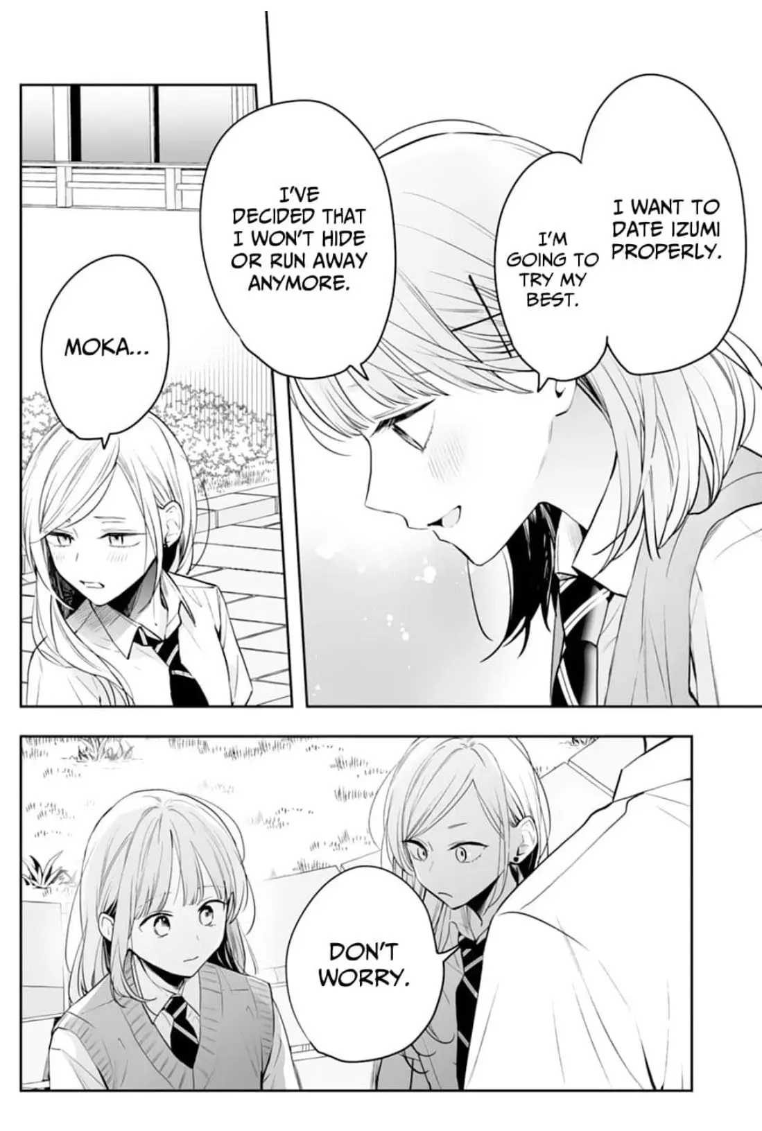Kurosaki-kun wa Dokusen Shitagaru - Hajimete no Koi wa Ama sugite - Chapter 16 - Page 31