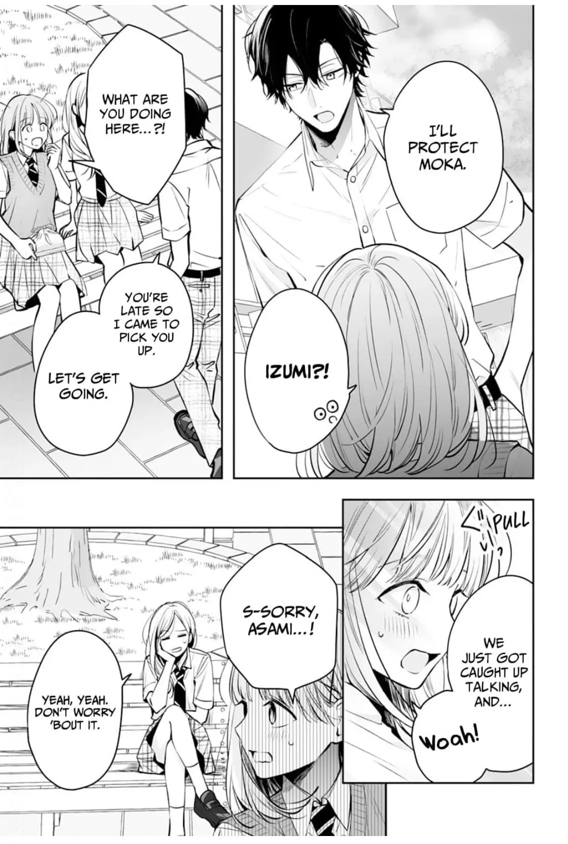 Kurosaki-kun wa Dokusen Shitagaru - Hajimete no Koi wa Ama sugite - Chapter 16 - Page 32
