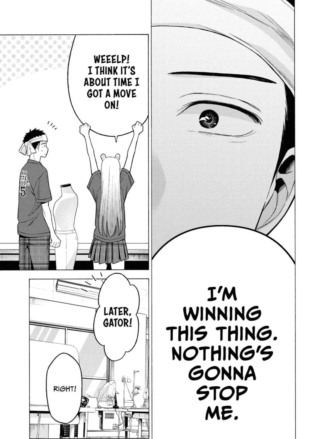 My Dress-Up Darling - Chapter 60 - Page 27