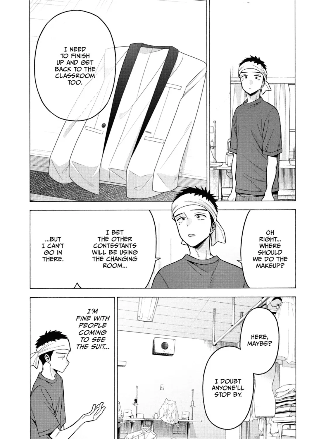 My Dress-Up Darling - Chapter 60 - Page 29