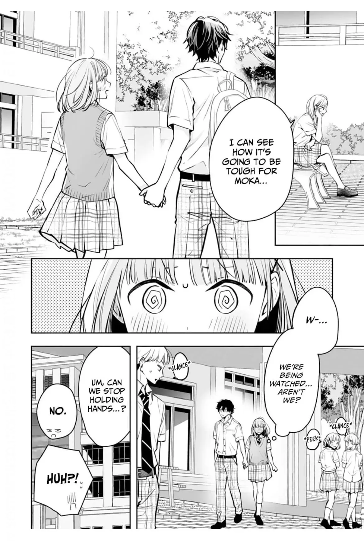 Kurosaki-kun wa Dokusen Shitagaru - Hajimete no Koi wa Ama sugite - Chapter 16 - Page 33