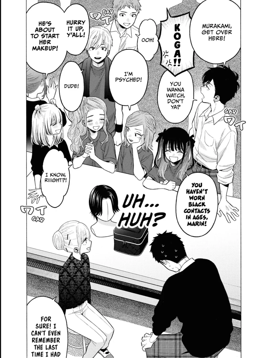 My Dress-Up Darling - Chapter 60 - Page 37