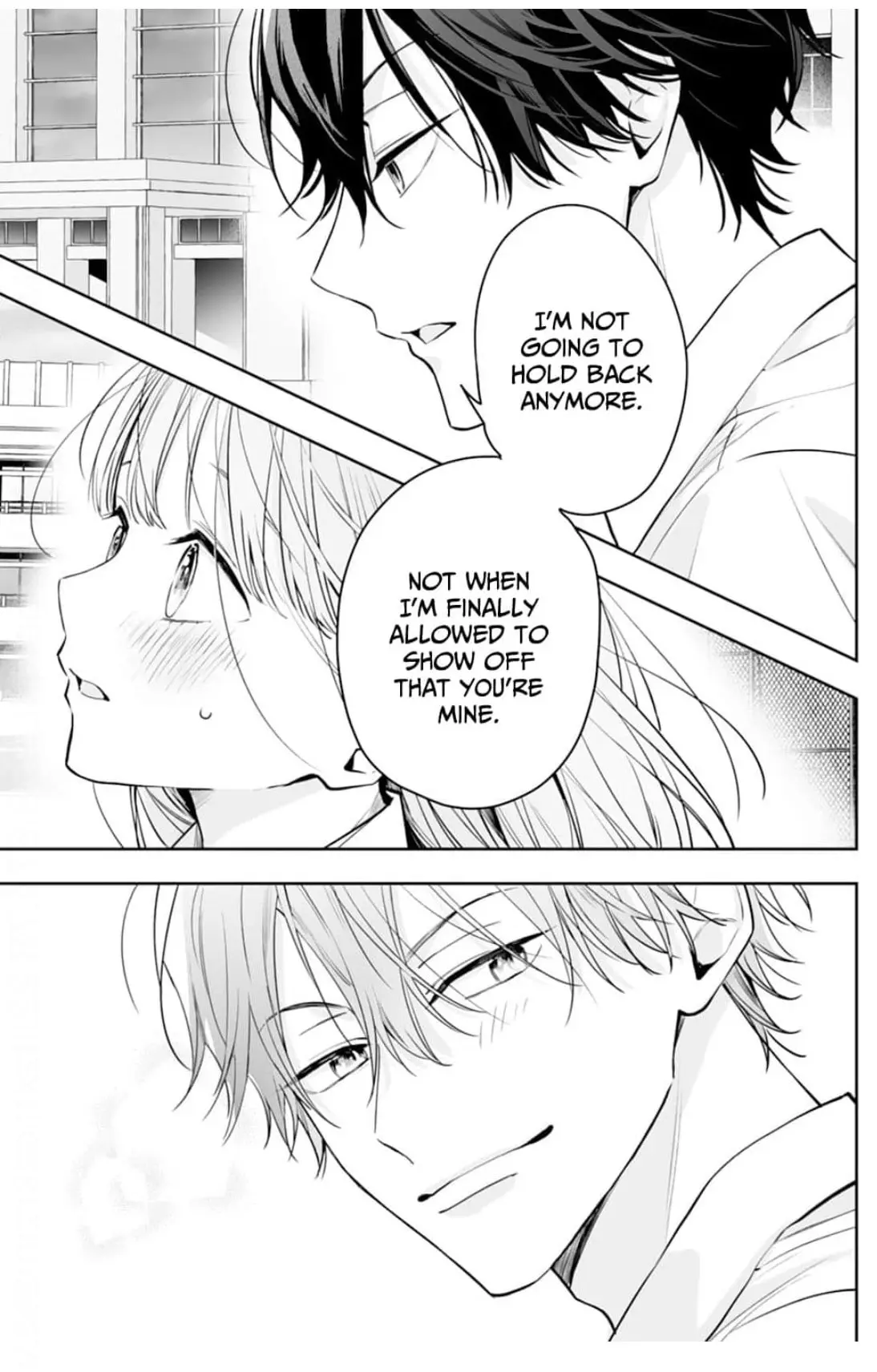 Kurosaki-kun wa Dokusen Shitagaru - Hajimete no Koi wa Ama sugite - Chapter 16 - Page 34