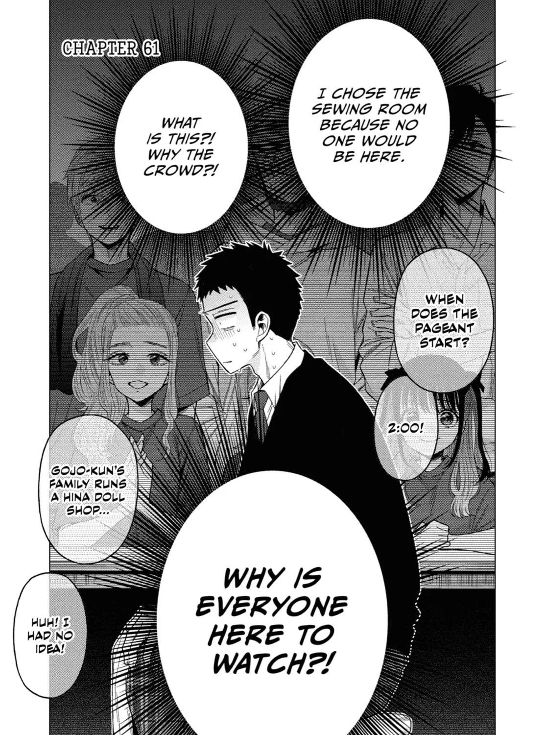 My Dress-Up Darling - Chapter 61 - Page 1