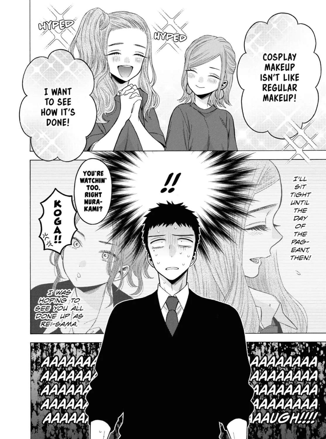 My Dress-Up Darling - Chapter 61 - Page 3
