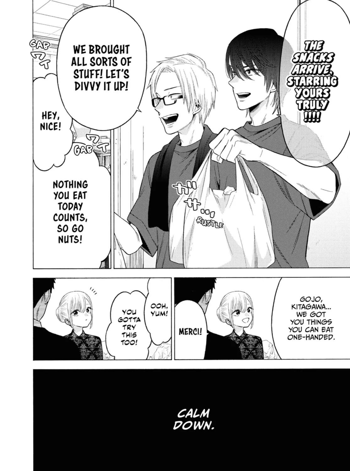 My Dress-Up Darling - Chapter 61 - Page 7