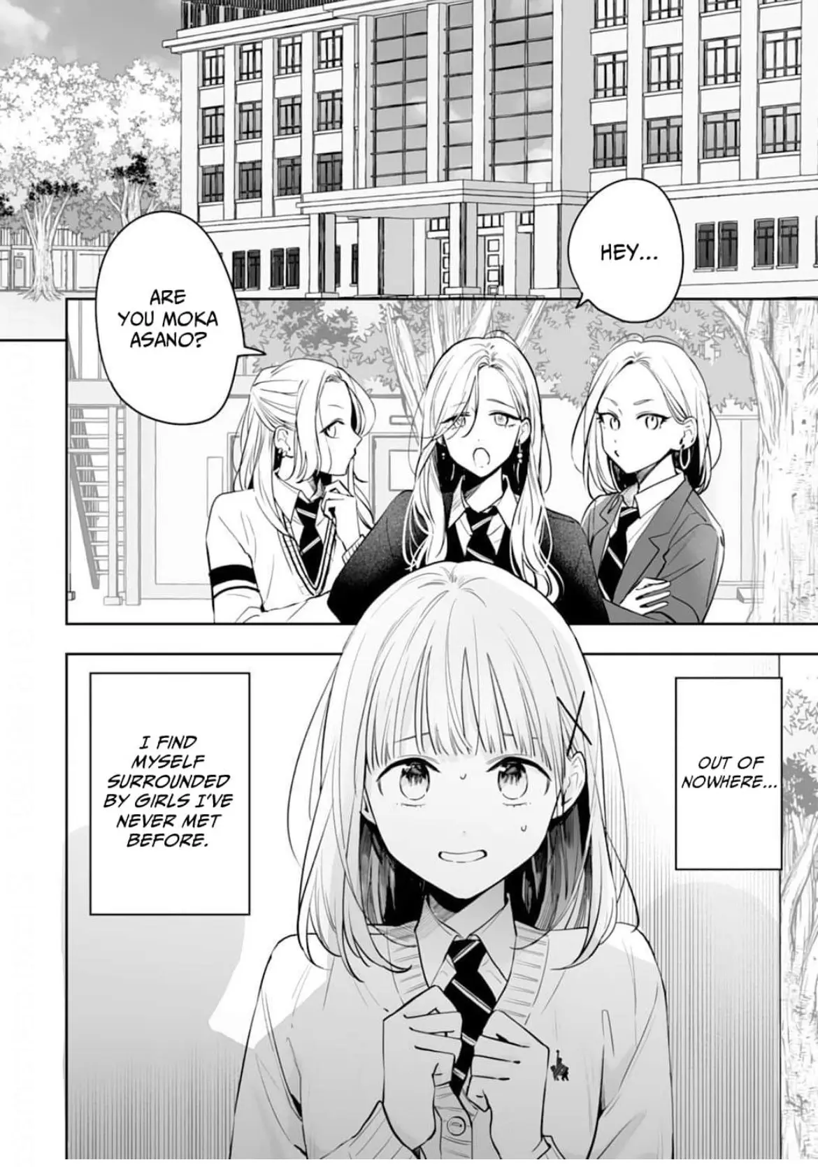 Kurosaki-kun wa Dokusen Shitagaru - Hajimete no Koi wa Ama sugite - Chapter 17 - Page 2