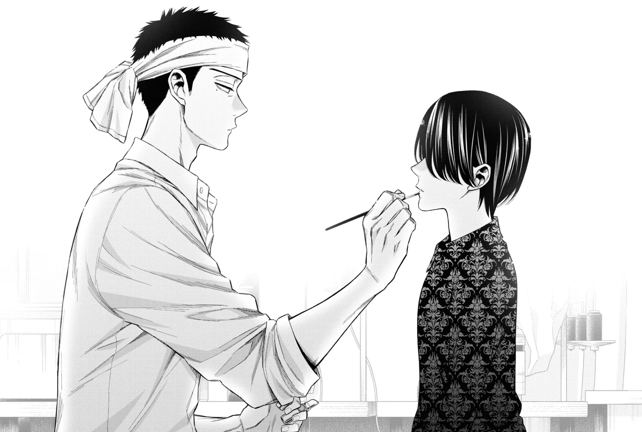 My Dress-Up Darling - Chapter 61 - Page 47