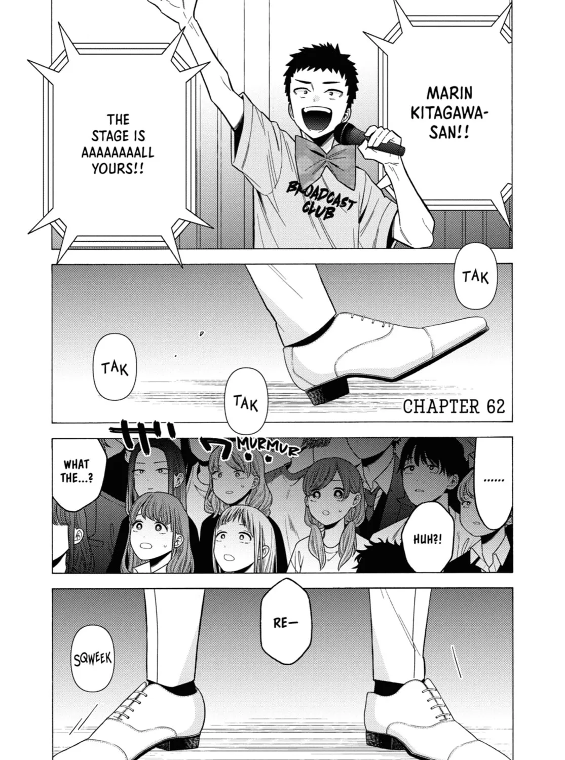 My Dress-Up Darling - Chapter 62 - Page 1