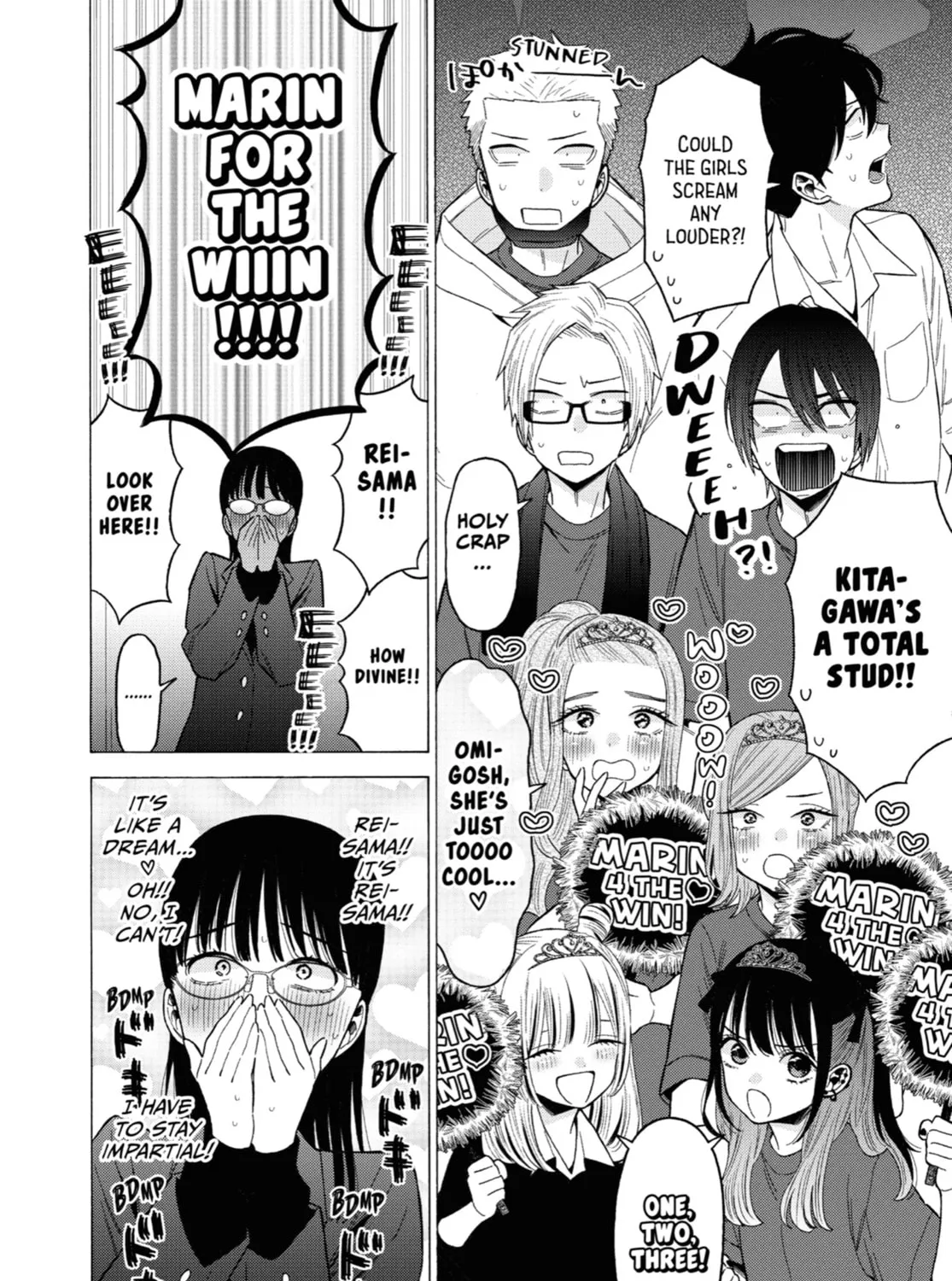 My Dress-Up Darling - Chapter 62 - Page 7
