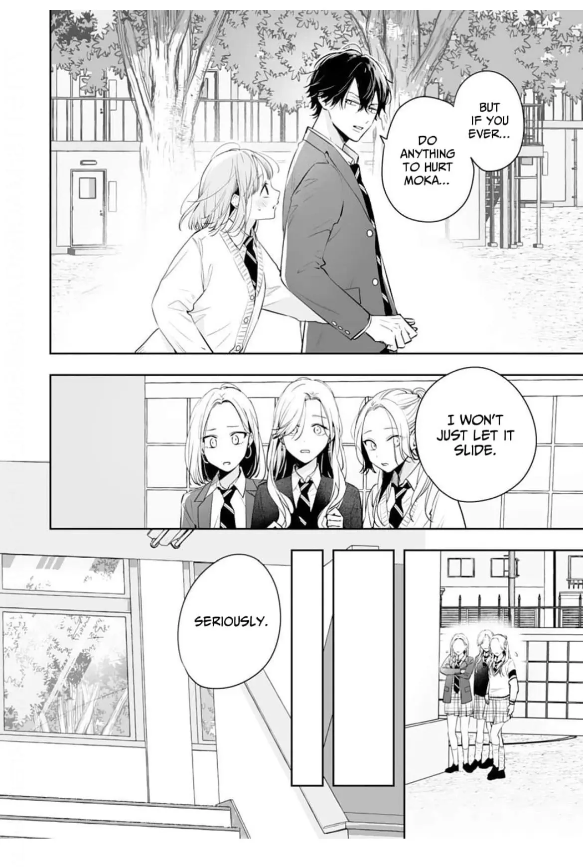 Kurosaki-kun wa Dokusen Shitagaru - Hajimete no Koi wa Ama sugite - Chapter 17 - Page 6