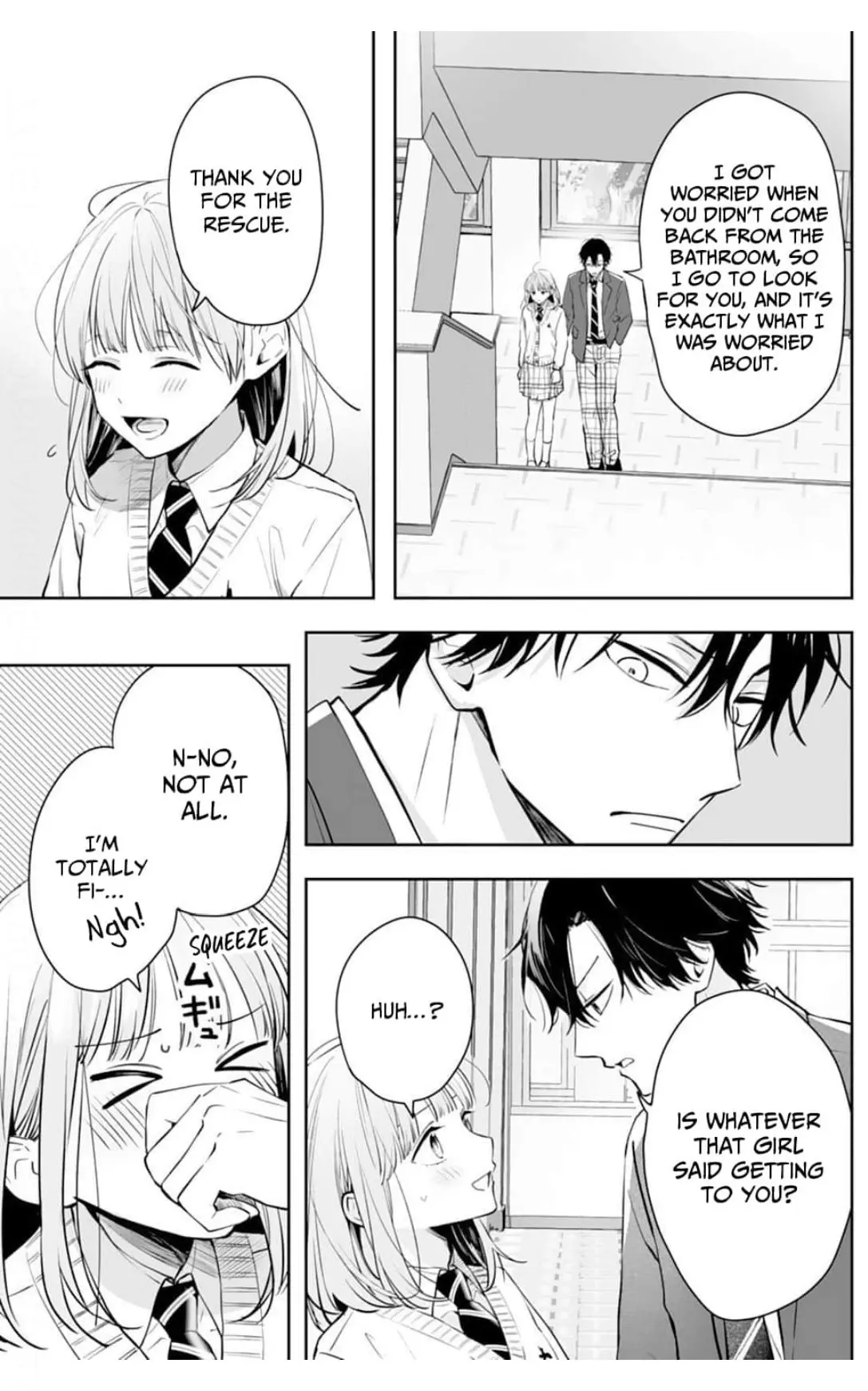 Kurosaki-kun wa Dokusen Shitagaru - Hajimete no Koi wa Ama sugite - Chapter 17 - Page 7