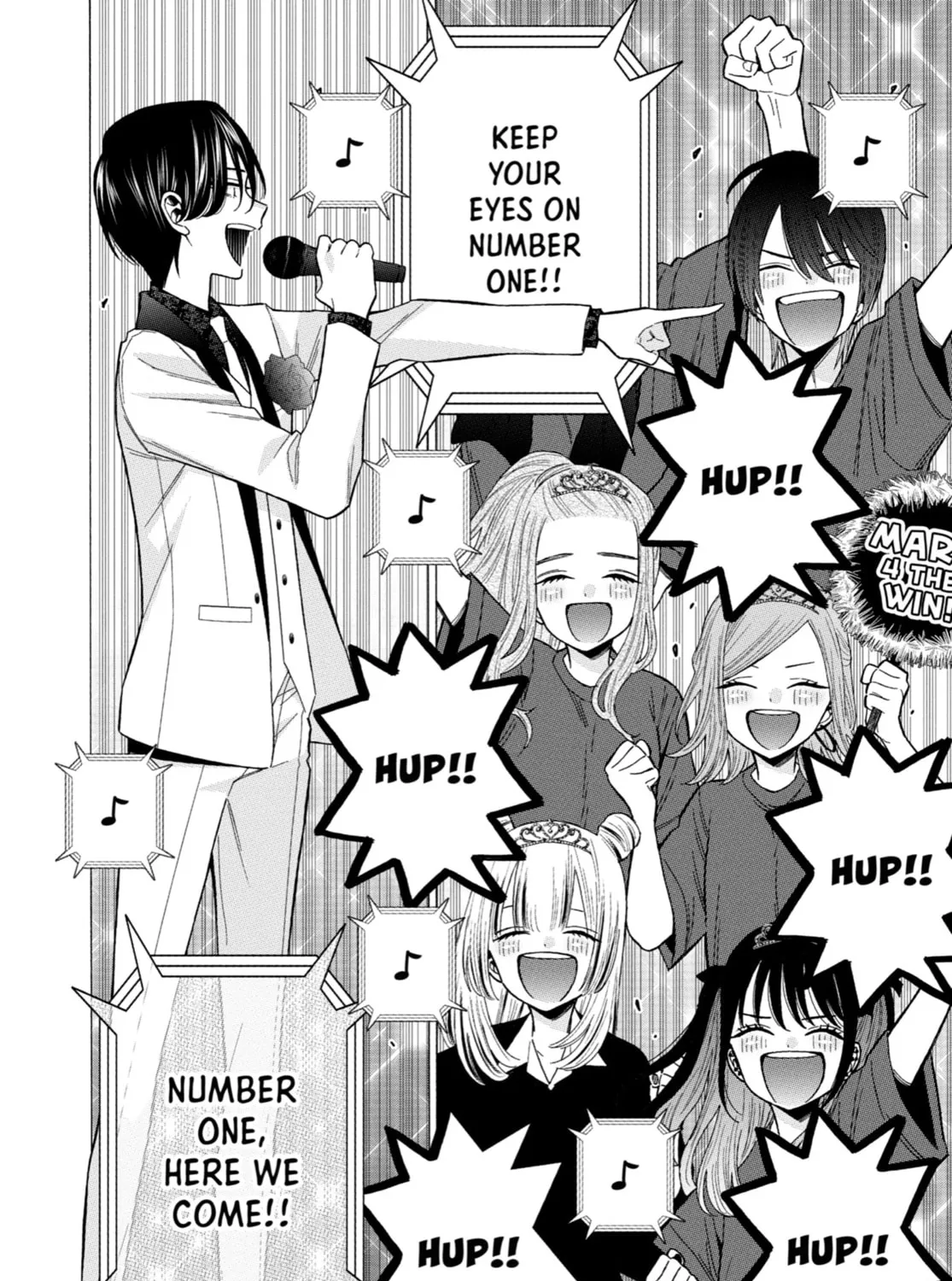 My Dress-Up Darling - Chapter 62 - Page 36