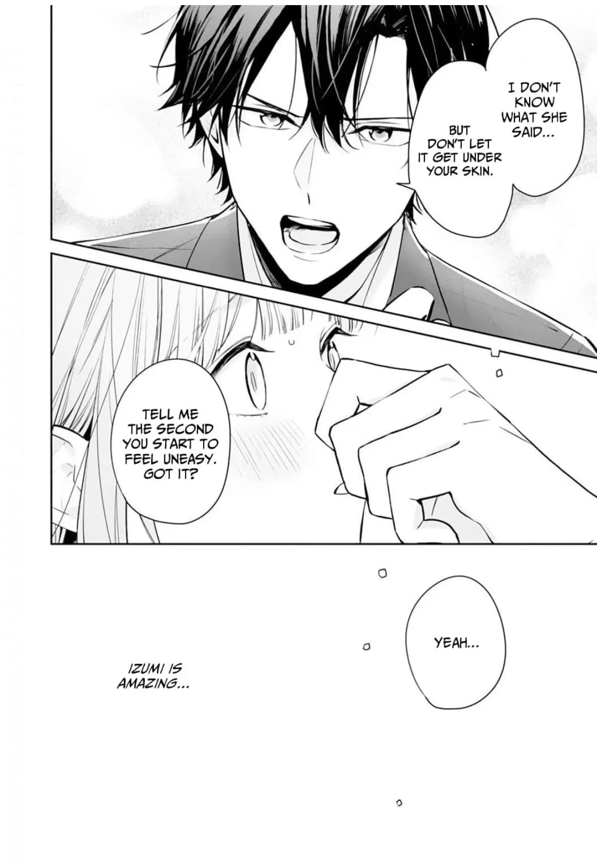 Kurosaki-kun wa Dokusen Shitagaru - Hajimete no Koi wa Ama sugite - Chapter 17 - Page 8