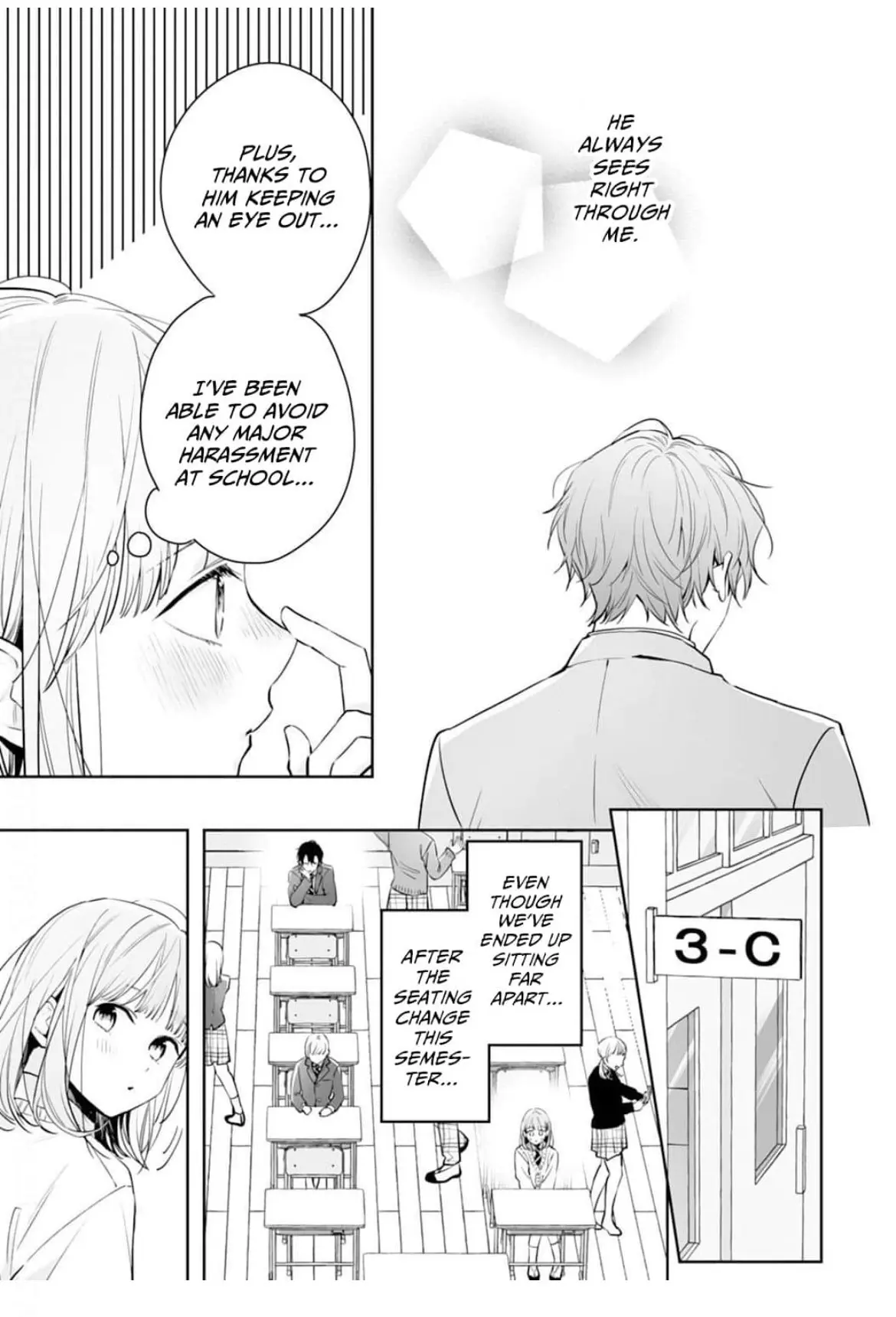 Kurosaki-kun wa Dokusen Shitagaru - Hajimete no Koi wa Ama sugite - Chapter 17 - Page 9