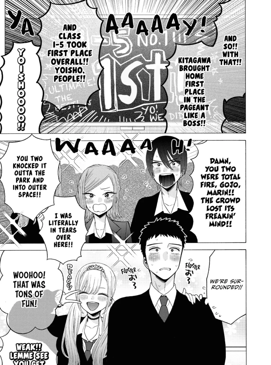 My Dress-Up Darling - Chapter 63 - Page 1