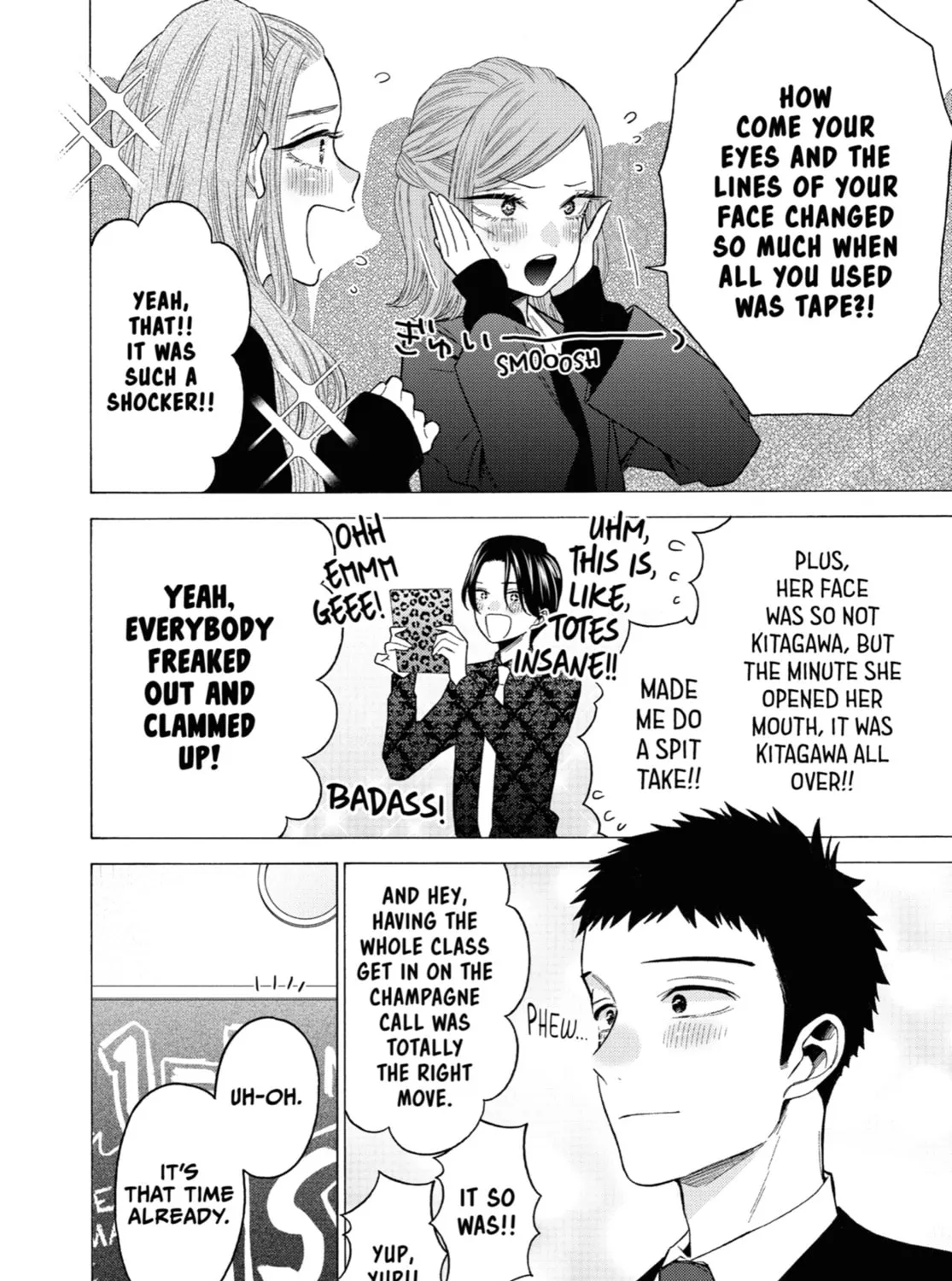My Dress-Up Darling - Chapter 63 - Page 3