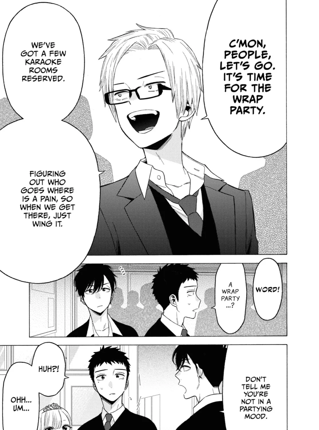 My Dress-Up Darling - Chapter 63 - Page 5
