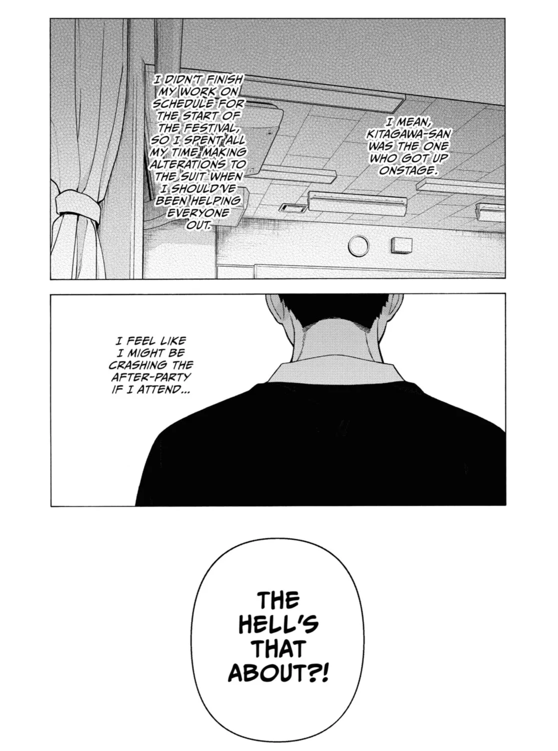 My Dress-Up Darling - Chapter 63 - Page 7
