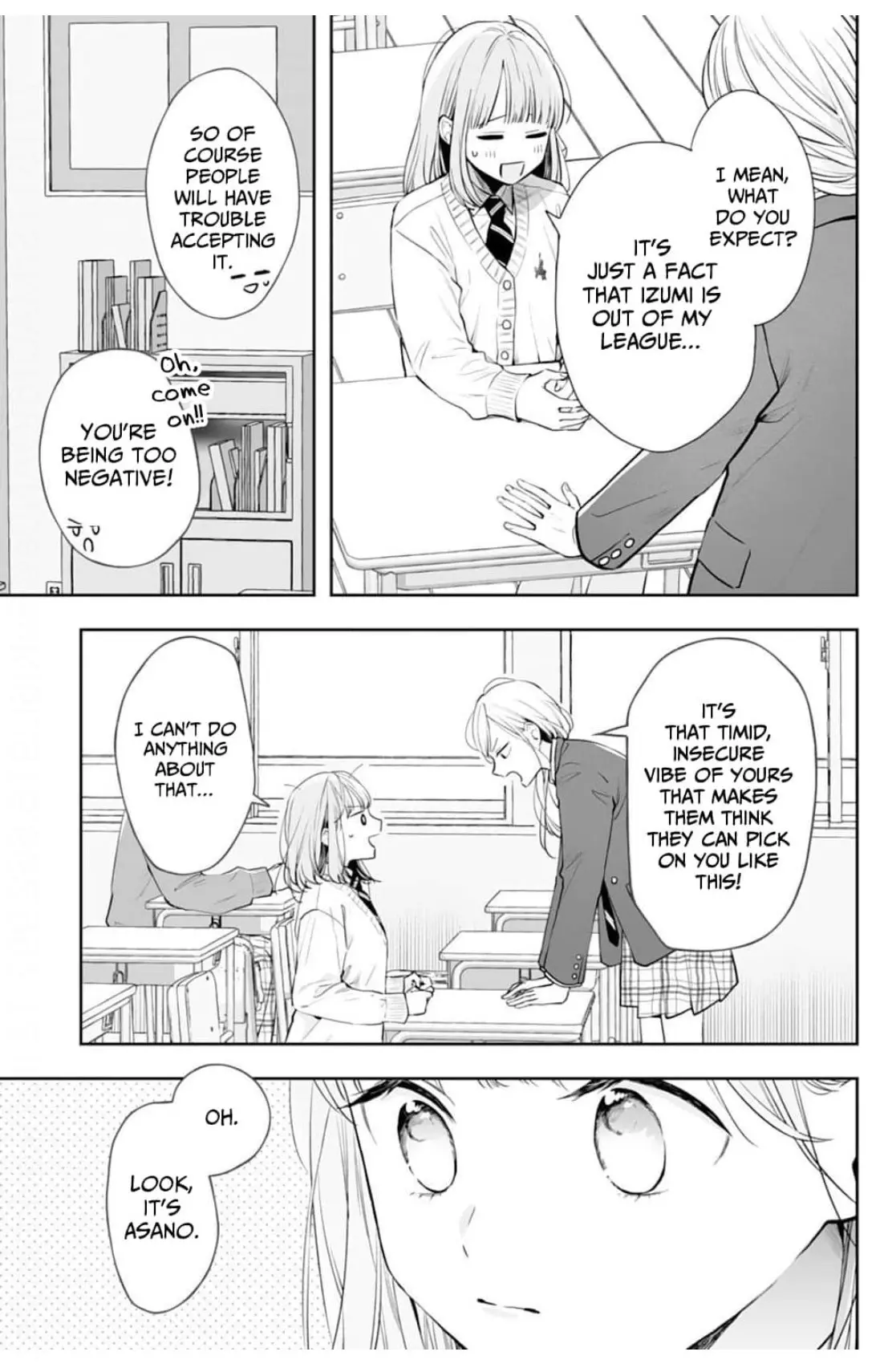 Kurosaki-kun wa Dokusen Shitagaru - Hajimete no Koi wa Ama sugite - Chapter 17 - Page 11