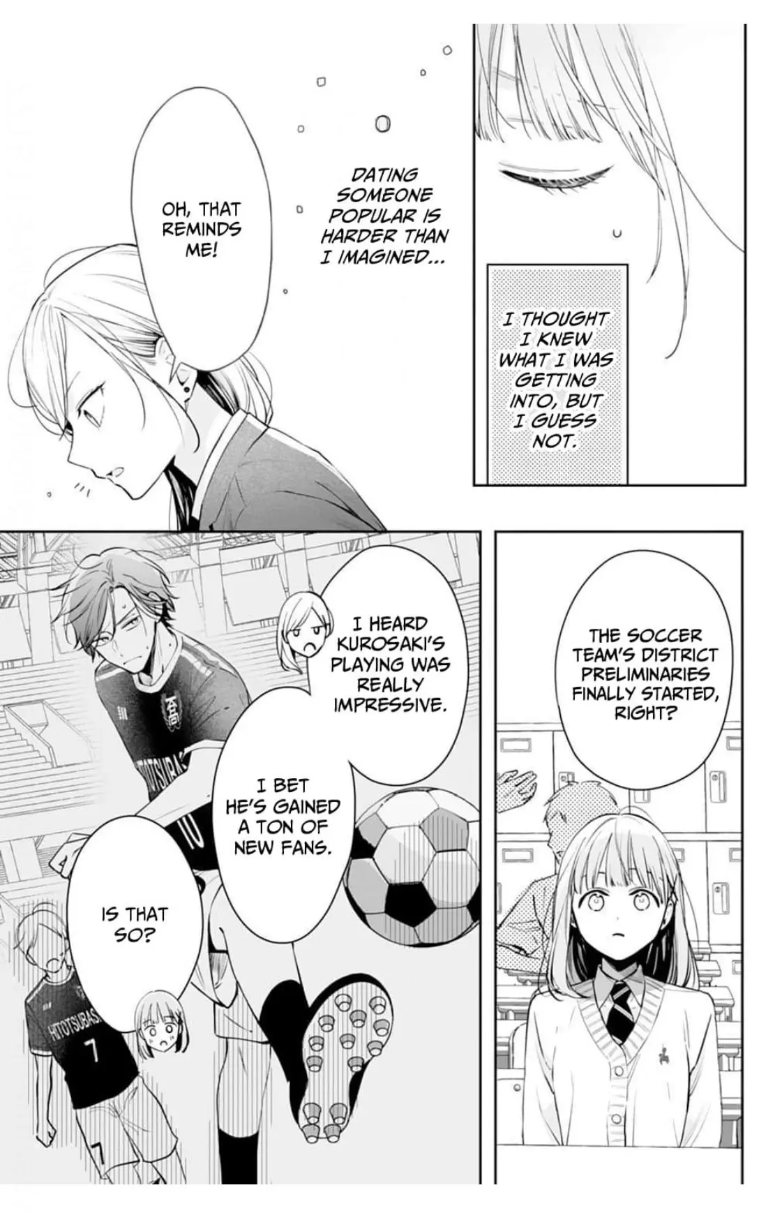 Kurosaki-kun wa Dokusen Shitagaru - Hajimete no Koi wa Ama sugite - Chapter 17 - Page 13