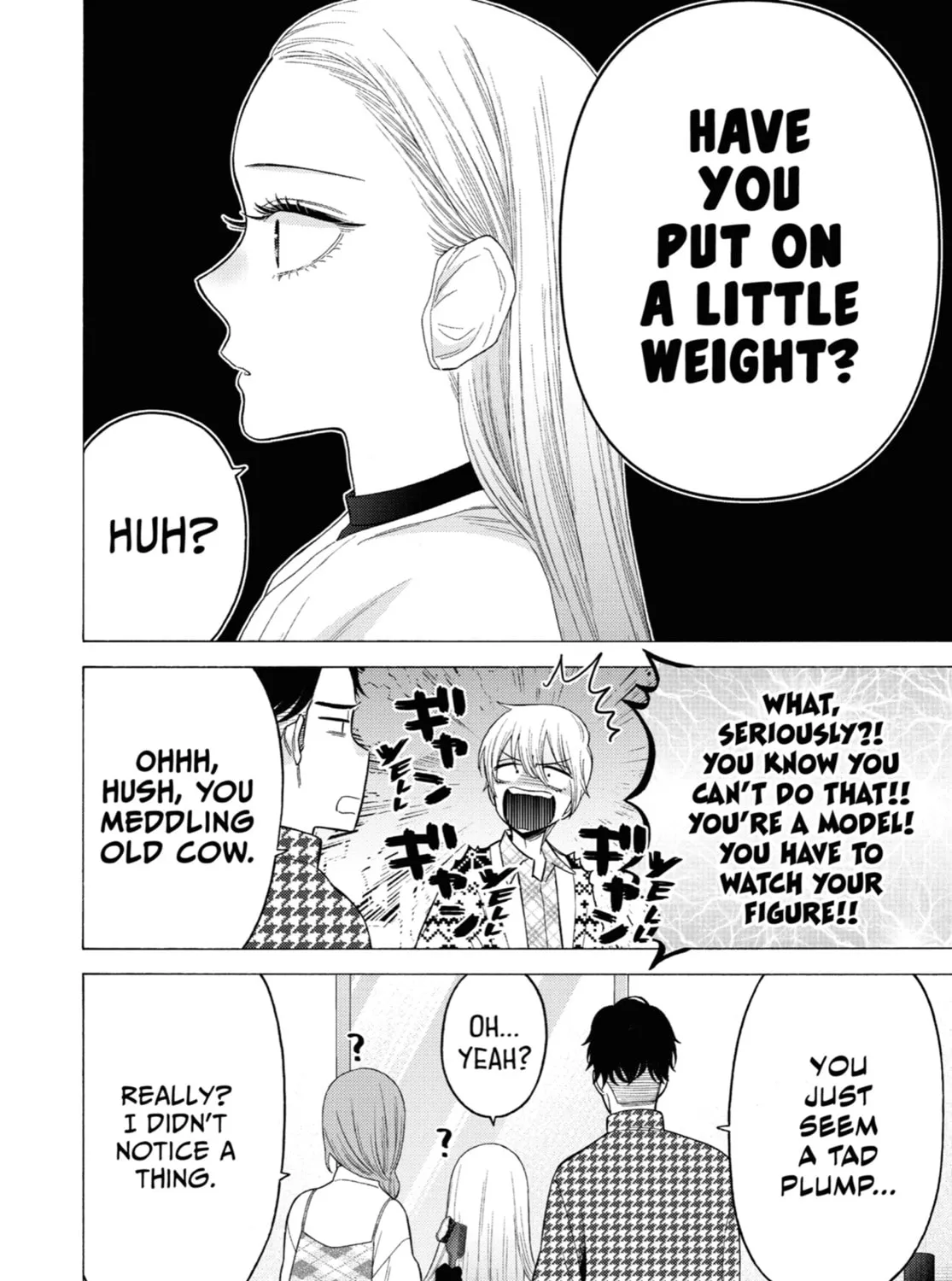 My Dress-Up Darling - Chapter 63.5 - Page 13