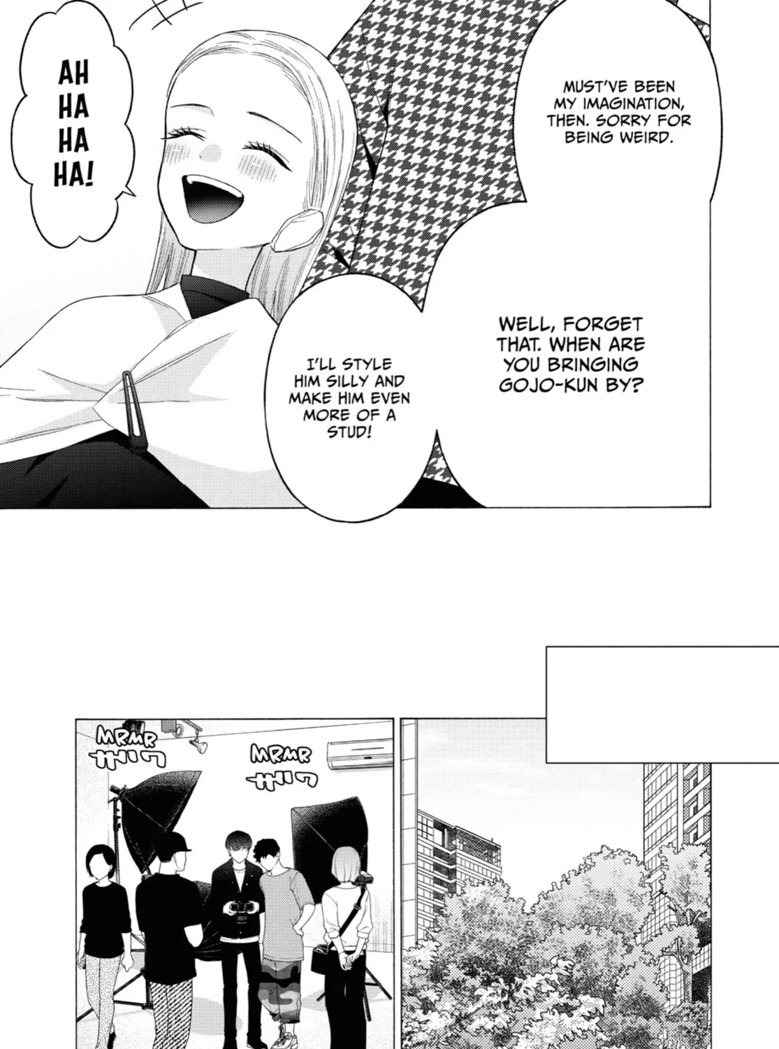 My Dress-Up Darling - Chapter 63.5 - Page 15