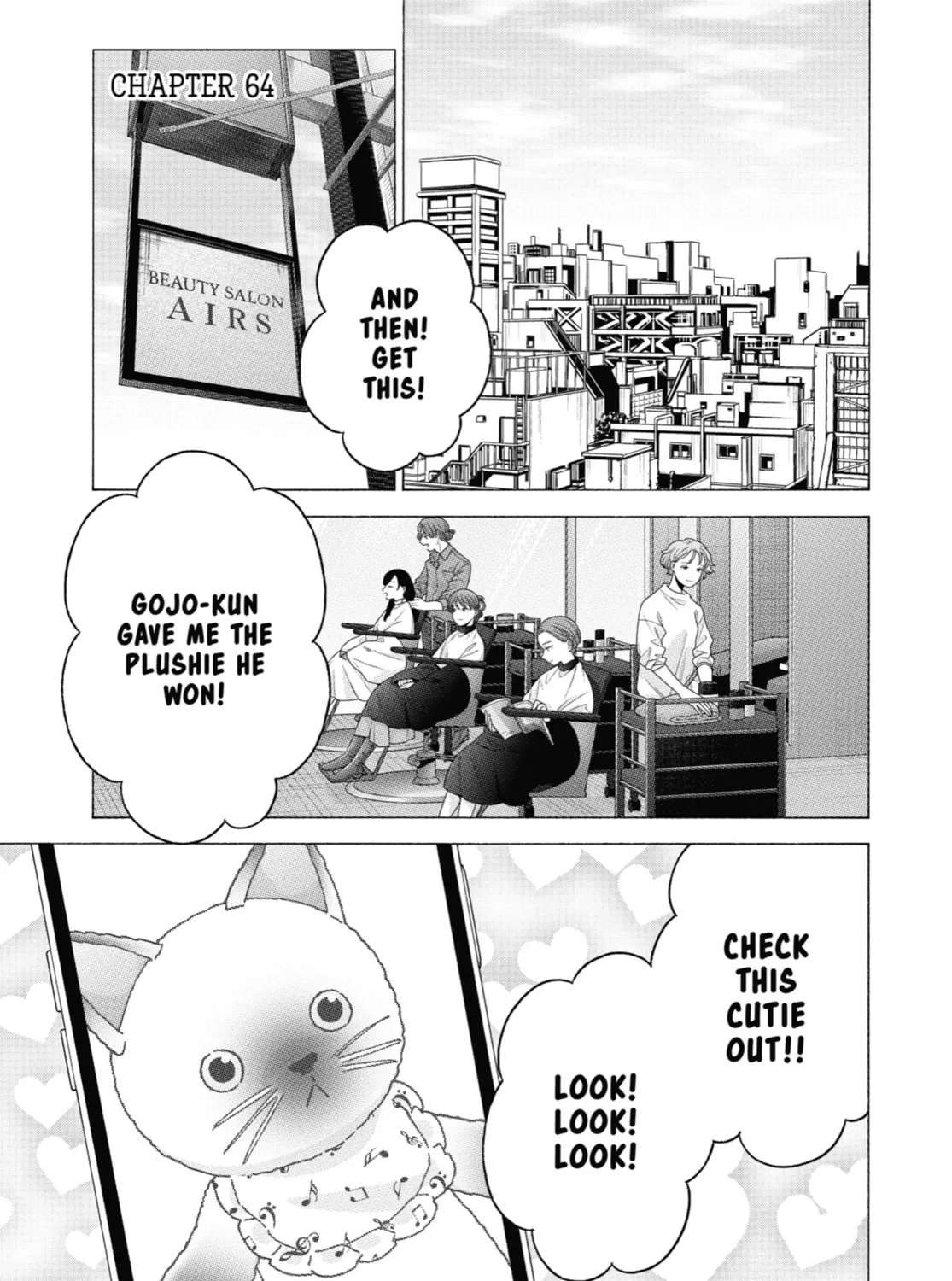 My Dress-Up Darling - Chapter 64 - Page 1
