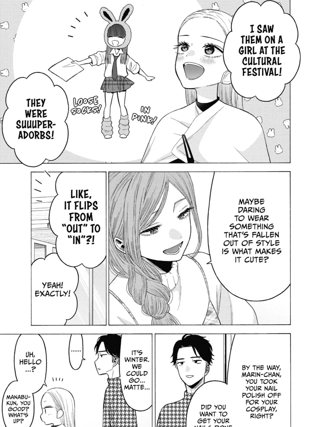 My Dress-Up Darling - Chapter 64 - Page 9