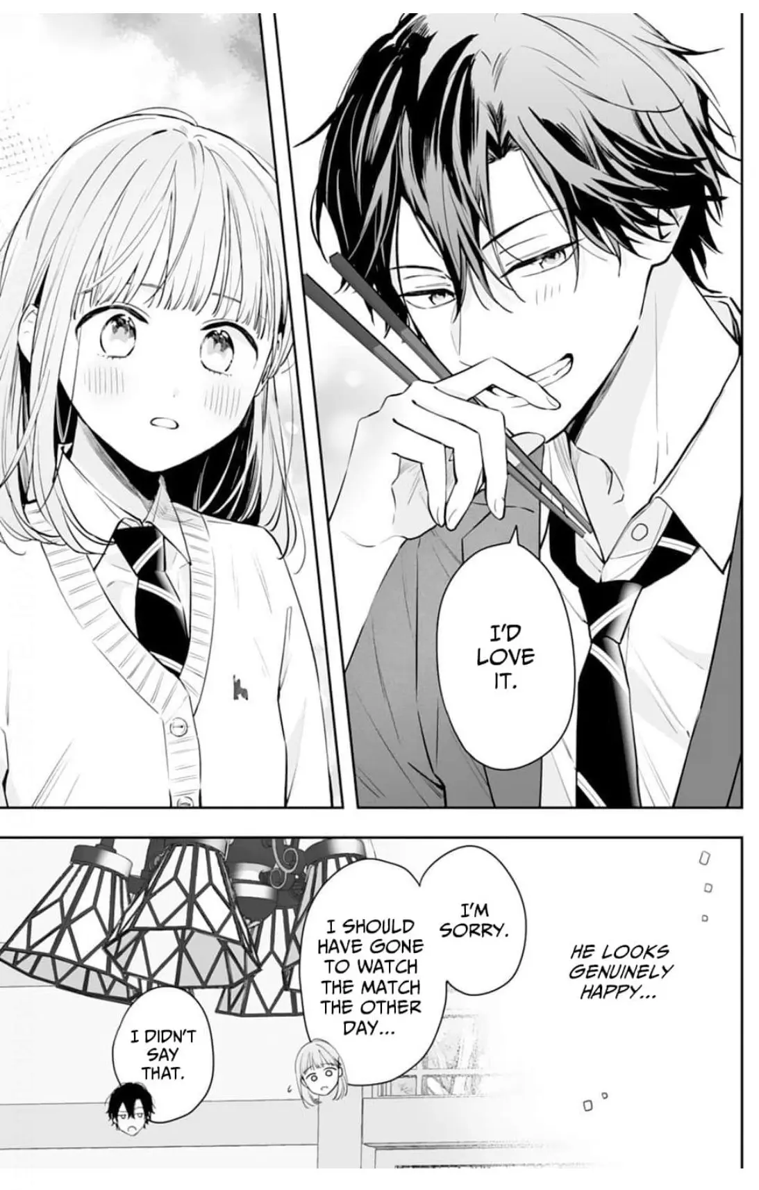 Kurosaki-kun wa Dokusen Shitagaru - Hajimete no Koi wa Ama sugite - Chapter 17 - Page 17