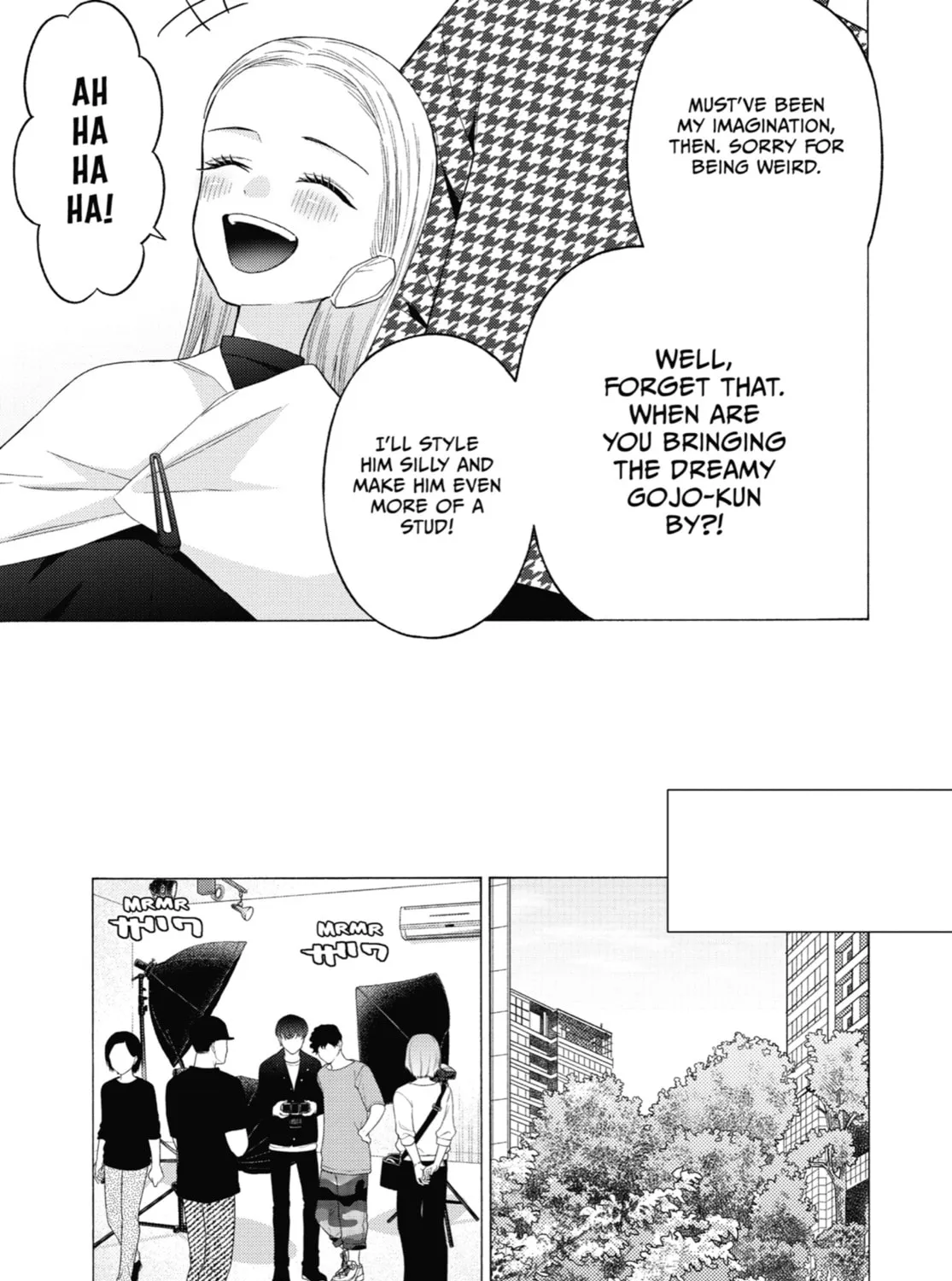 My Dress-Up Darling - Chapter 64 - Page 13