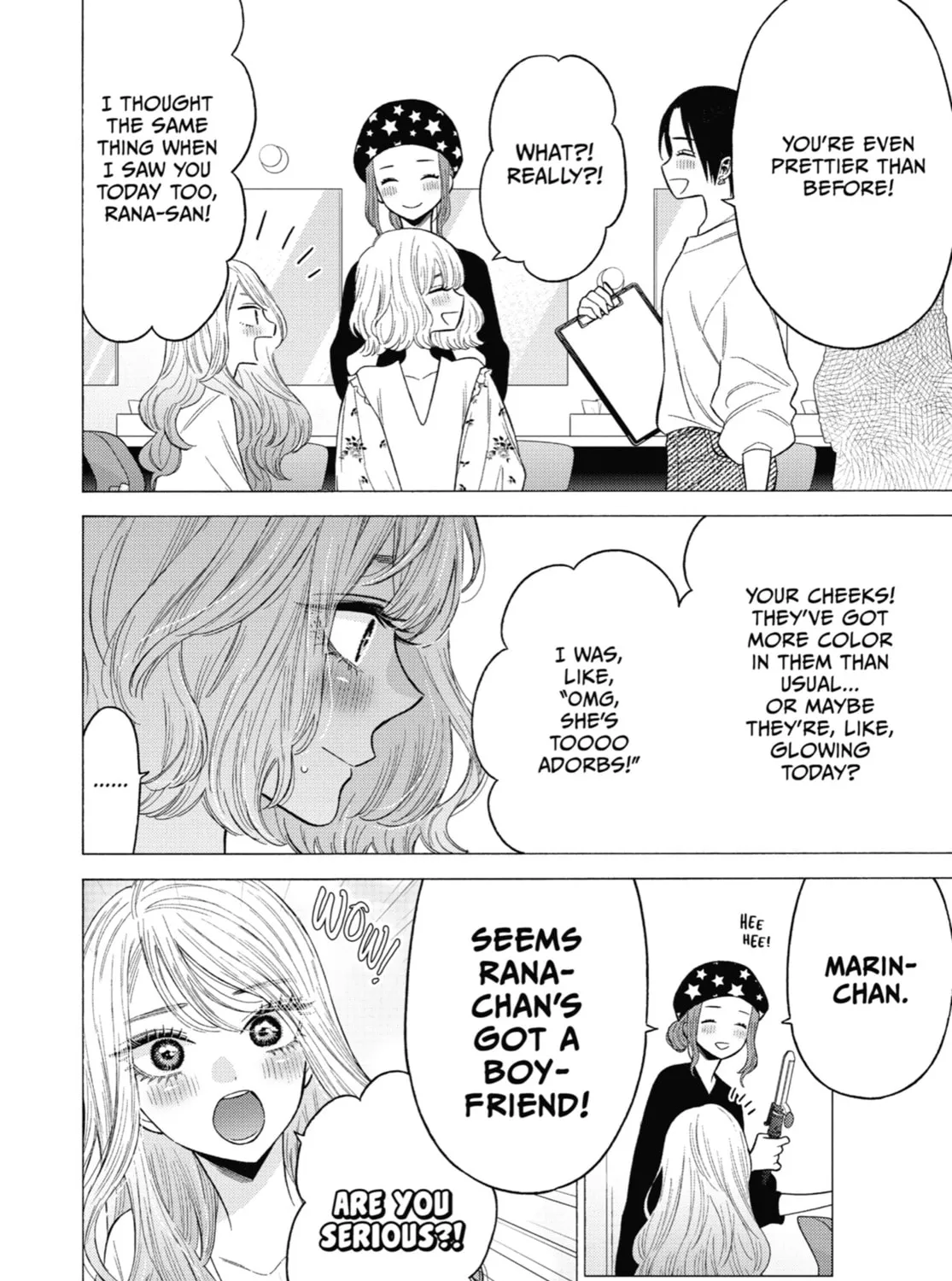 My Dress-Up Darling - Chapter 64 - Page 19