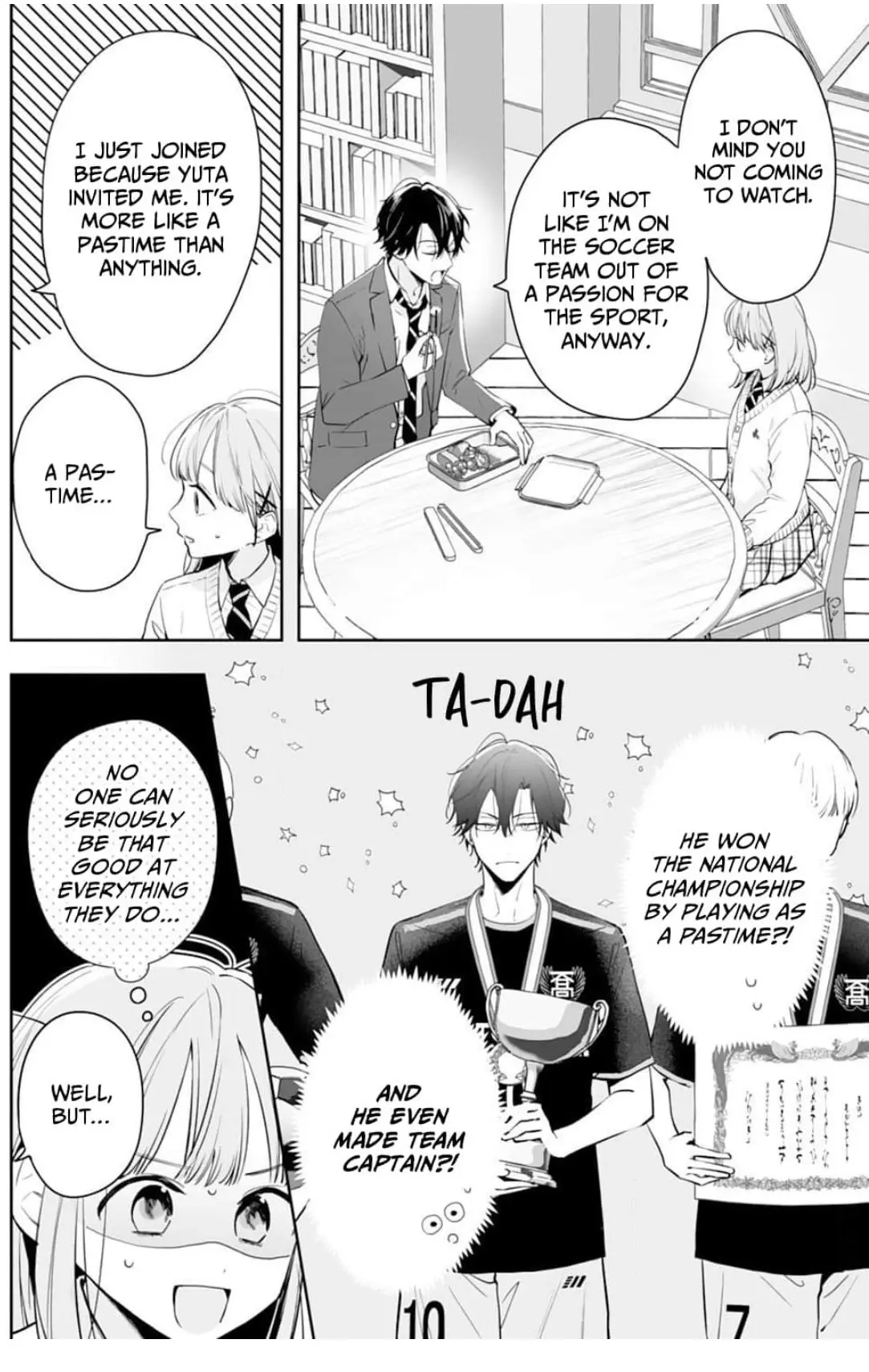 Kurosaki-kun wa Dokusen Shitagaru - Hajimete no Koi wa Ama sugite - Chapter 17 - Page 18