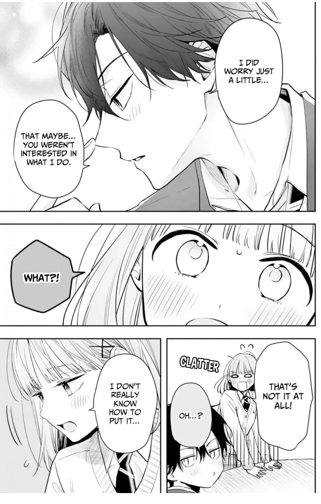 Kurosaki-kun wa Dokusen Shitagaru - Hajimete no Koi wa Ama sugite - Chapter 17 - Page 19