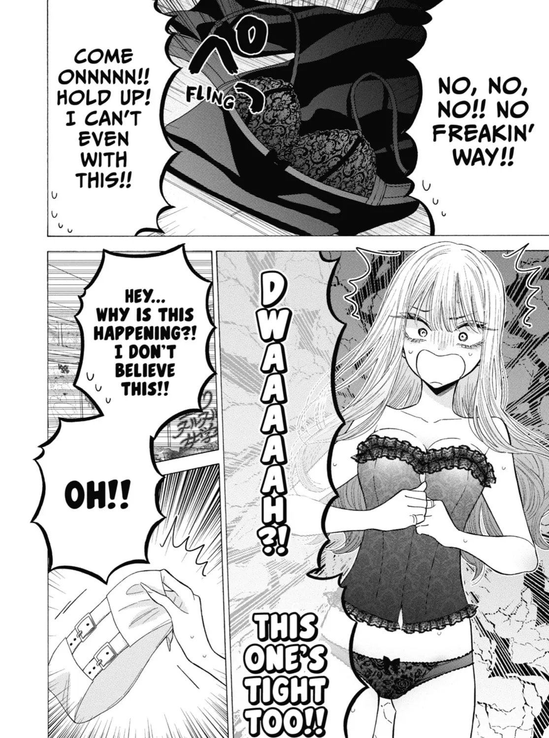 My Dress-Up Darling - Chapter 64 - Page 35