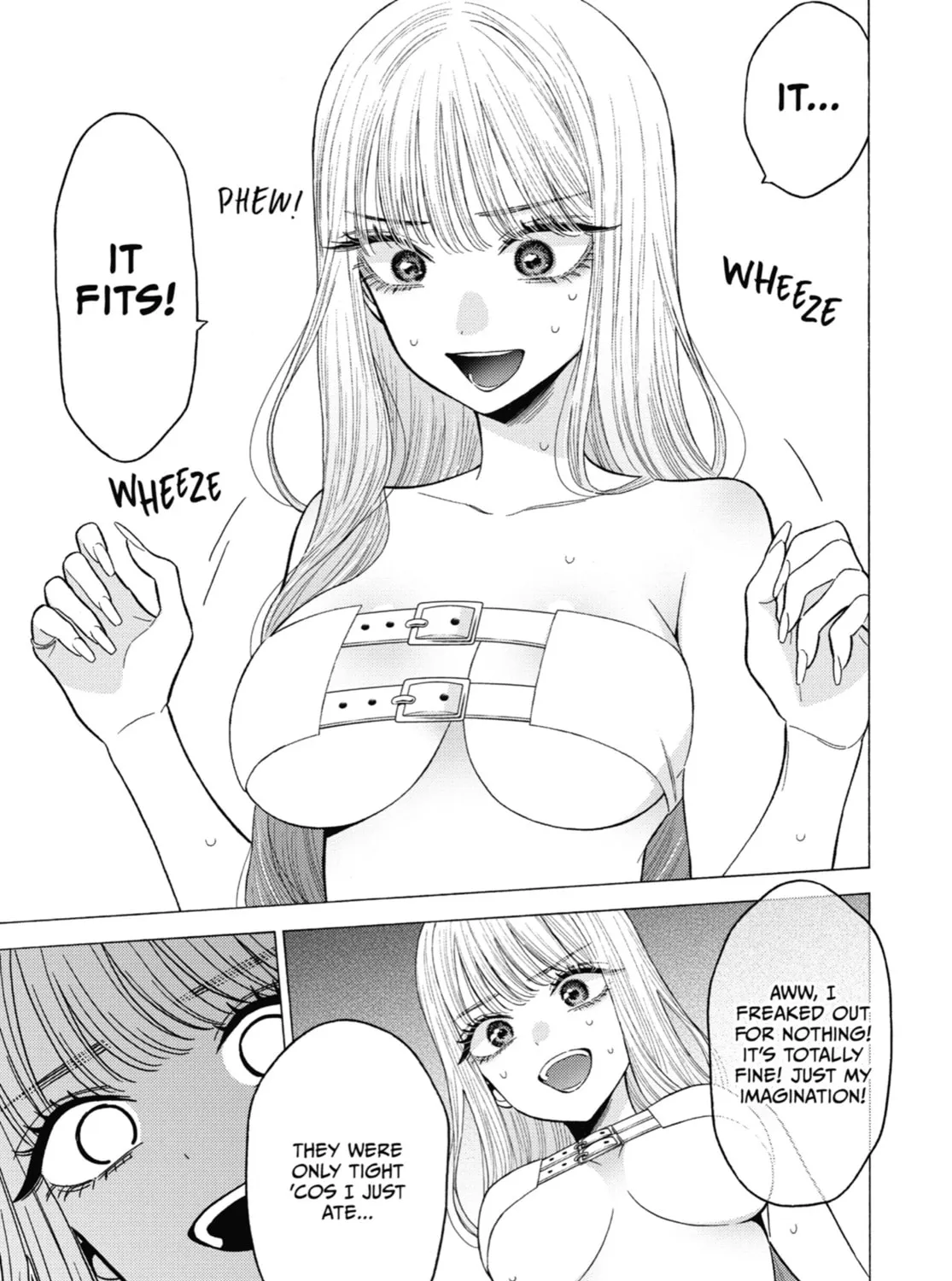 My Dress-Up Darling - Chapter 64 - Page 37