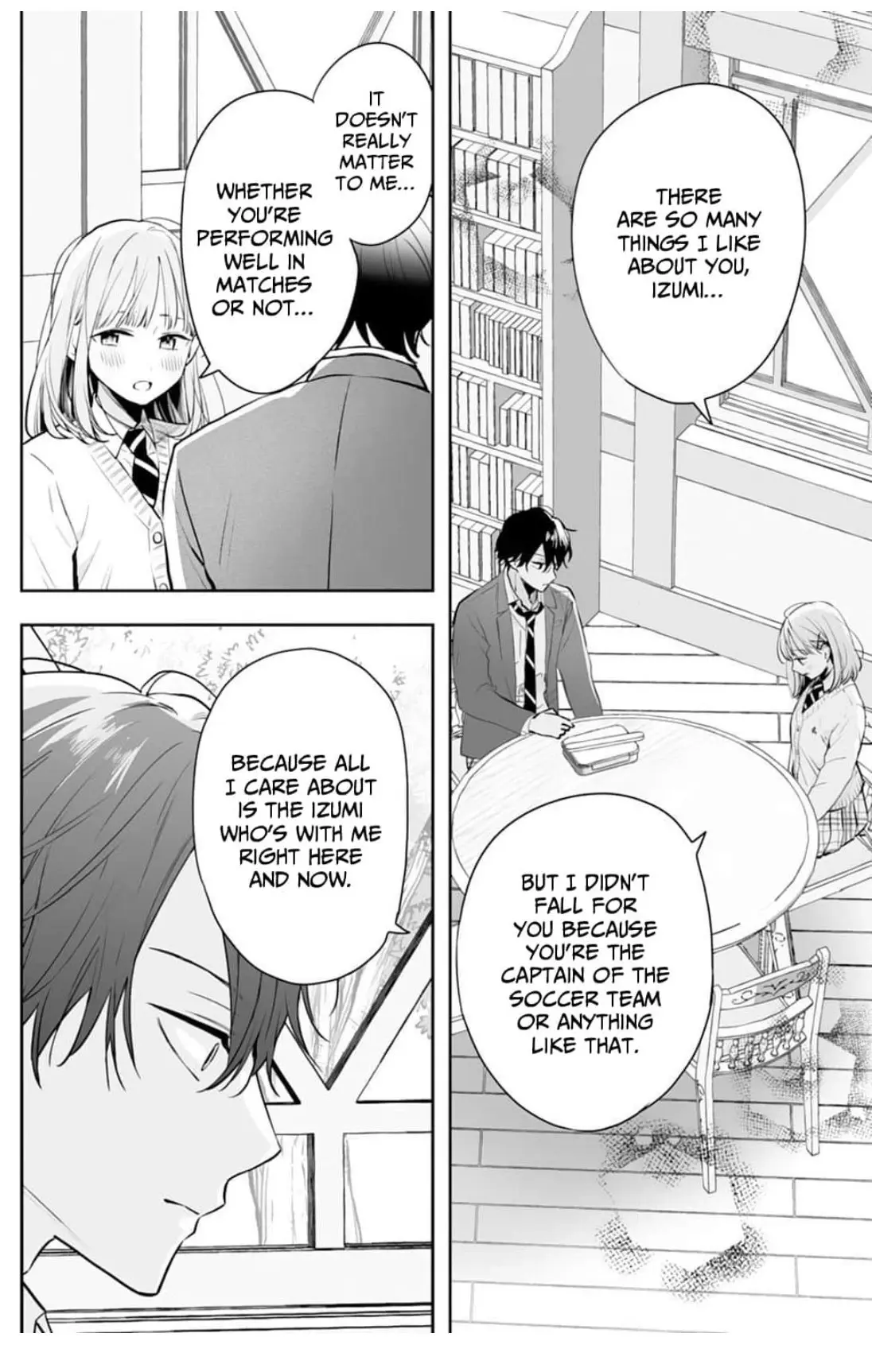 Kurosaki-kun wa Dokusen Shitagaru - Hajimete no Koi wa Ama sugite - Chapter 17 - Page 20