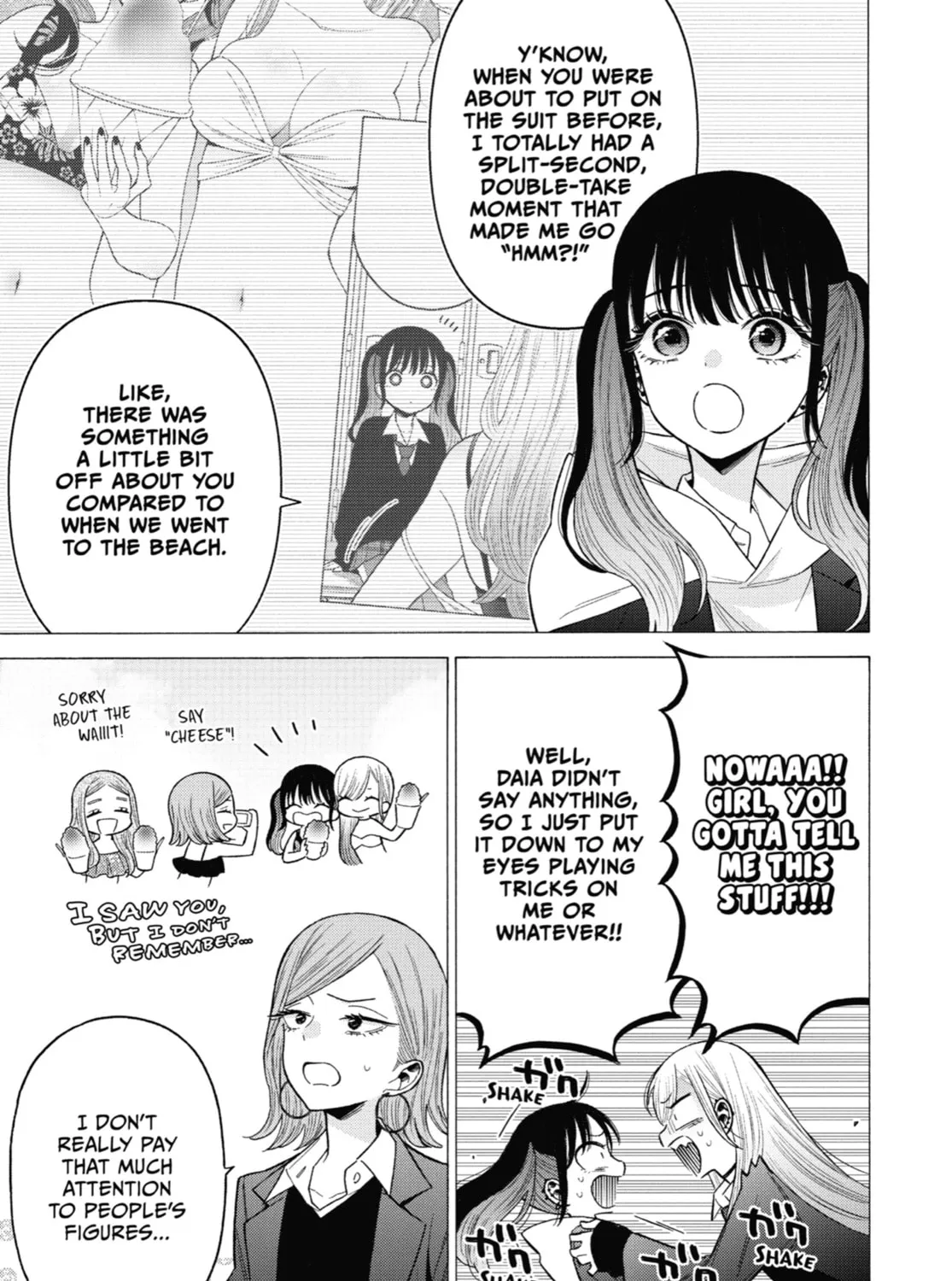 My Dress-Up Darling - Chapter 65 - Page 5