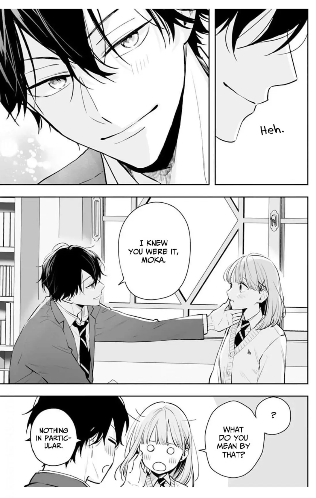 Kurosaki-kun wa Dokusen Shitagaru - Hajimete no Koi wa Ama sugite - Chapter 17 - Page 21