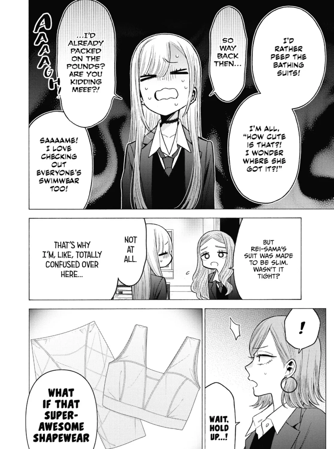 My Dress-Up Darling - Chapter 65 - Page 7