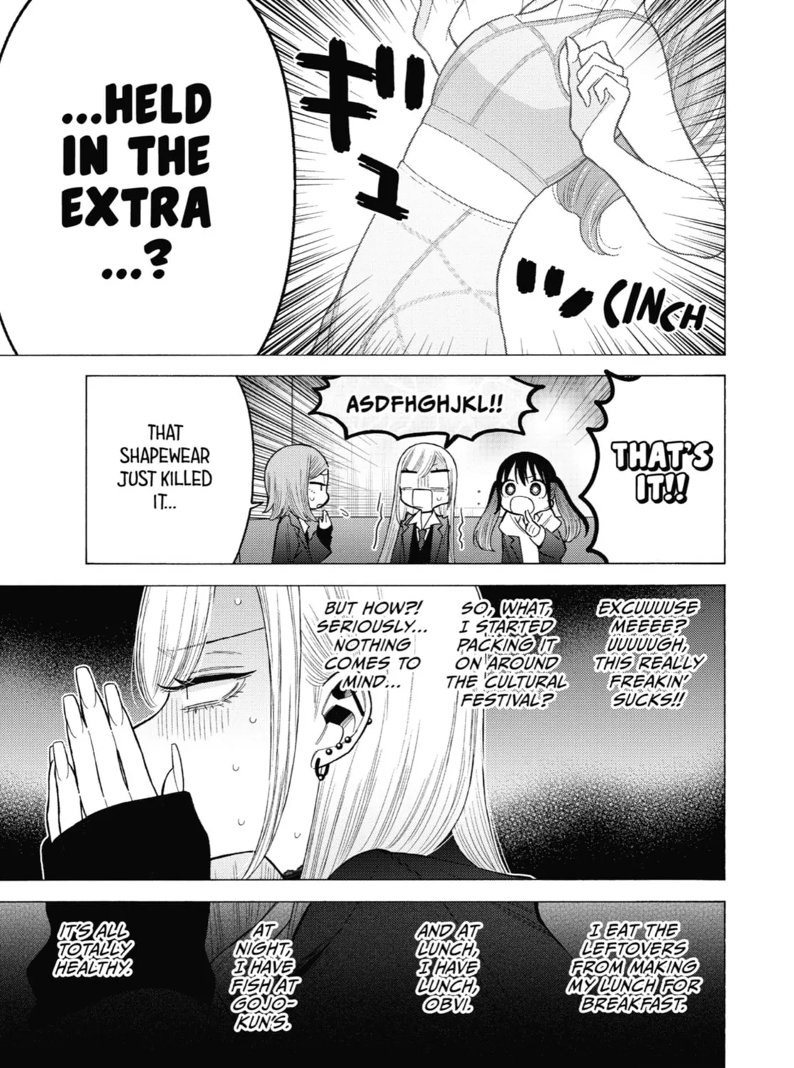 My Dress-Up Darling - Chapter 65 - Page 9