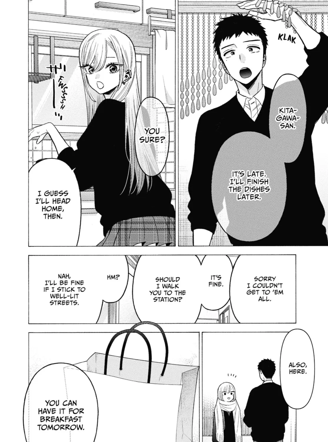 My Dress-Up Darling - Chapter 65 - Page 15