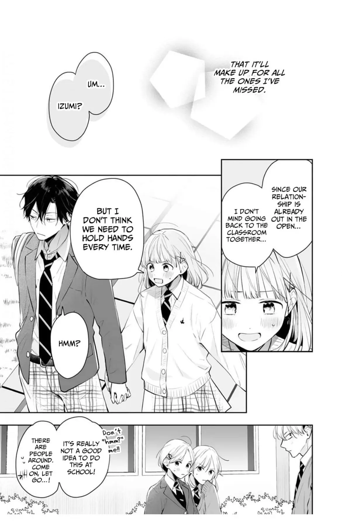 Kurosaki-kun wa Dokusen Shitagaru - Hajimete no Koi wa Ama sugite - Chapter 17 - Page 23