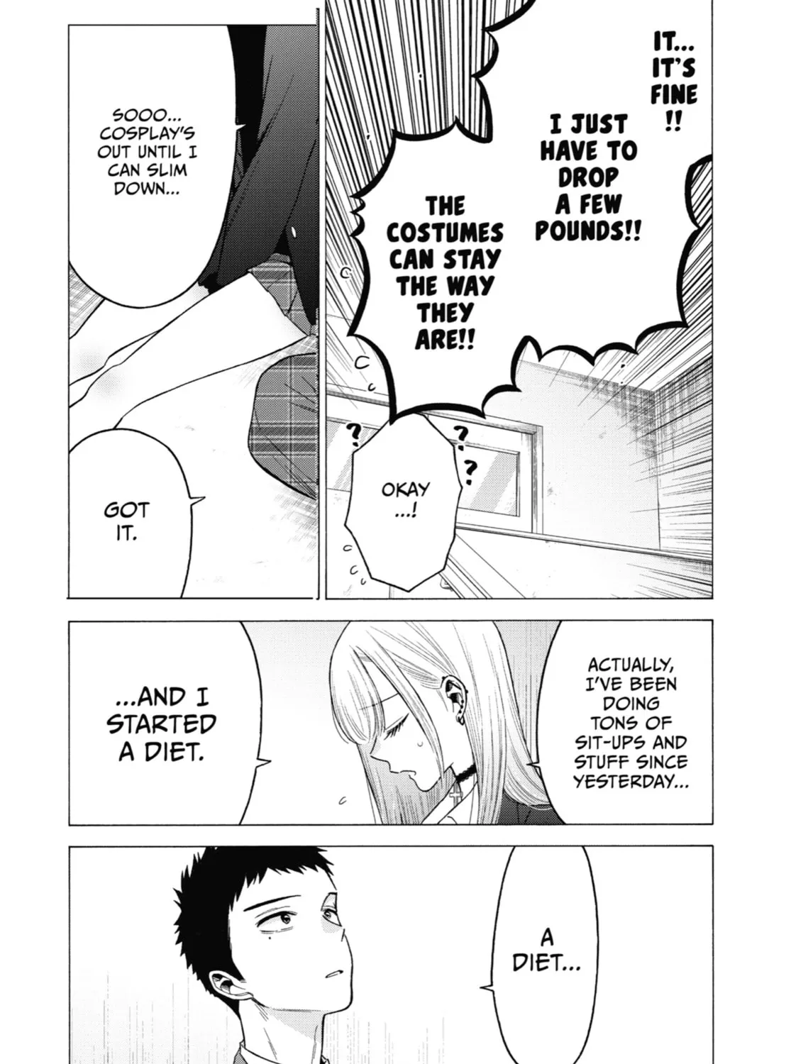 My Dress-Up Darling - Chapter 65 - Page 31
