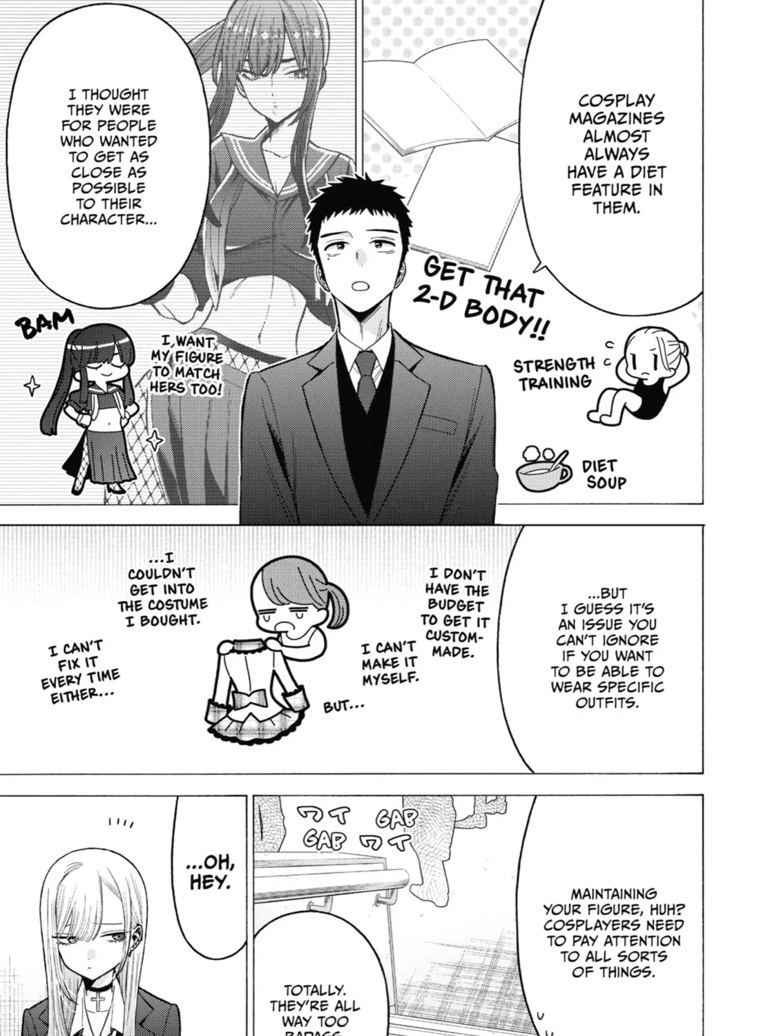 My Dress-Up Darling - Chapter 65 - Page 33