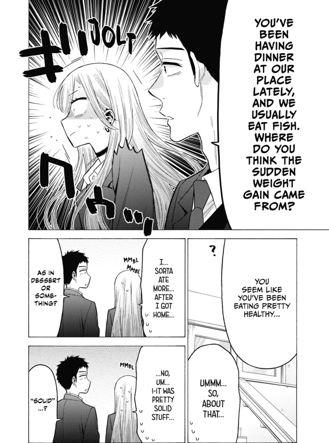 My Dress-Up Darling - Chapter 65 - Page 35